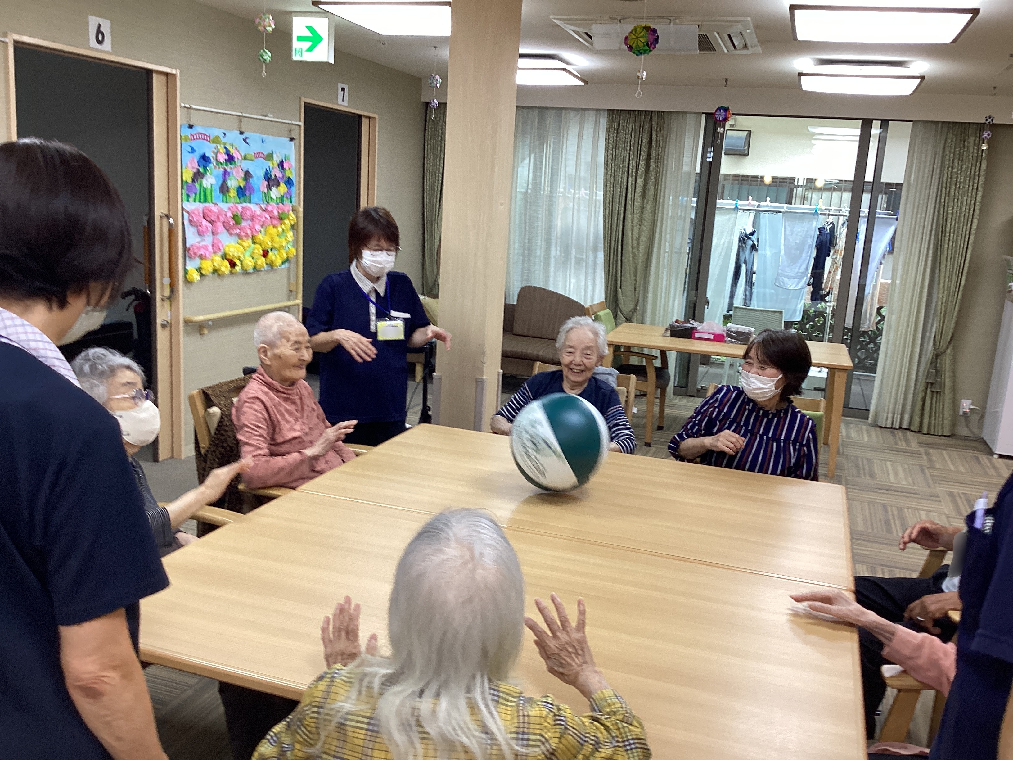 ビーチボールバレー🏐