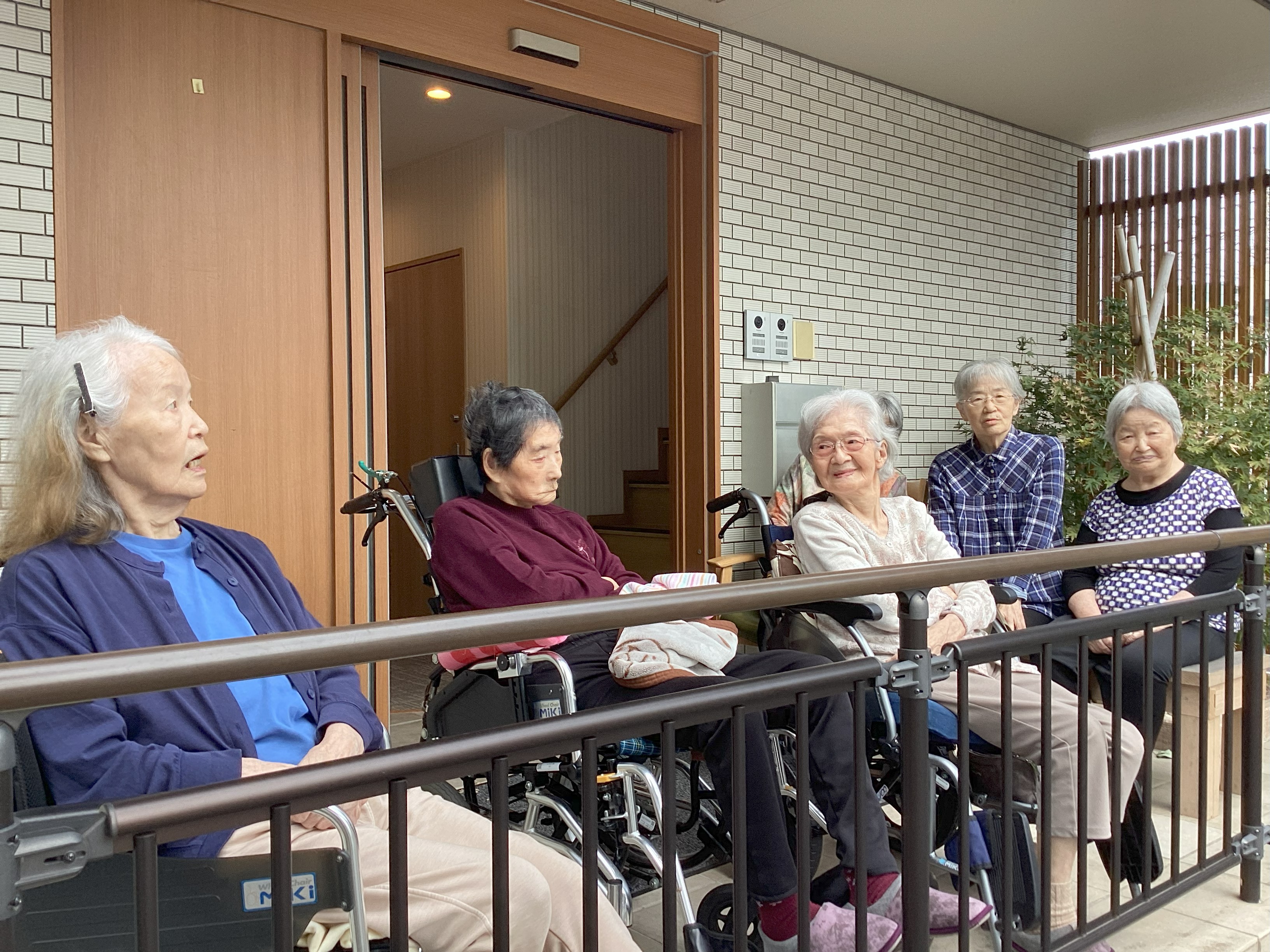 ぽかぽか秋日和