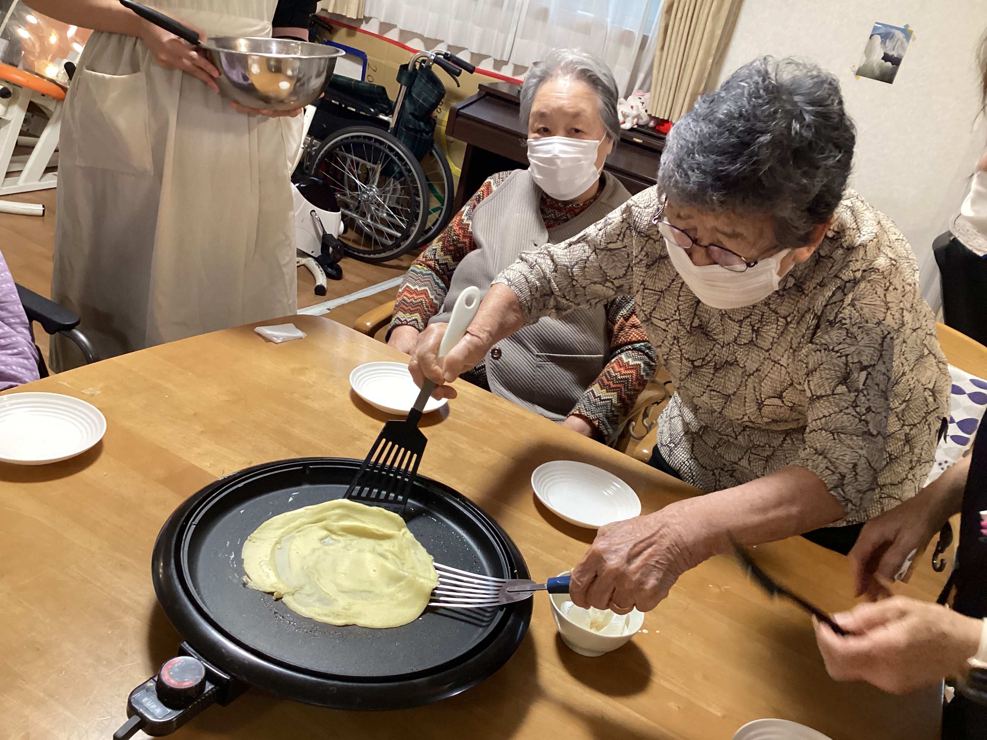 🍴クレープ作り🍴