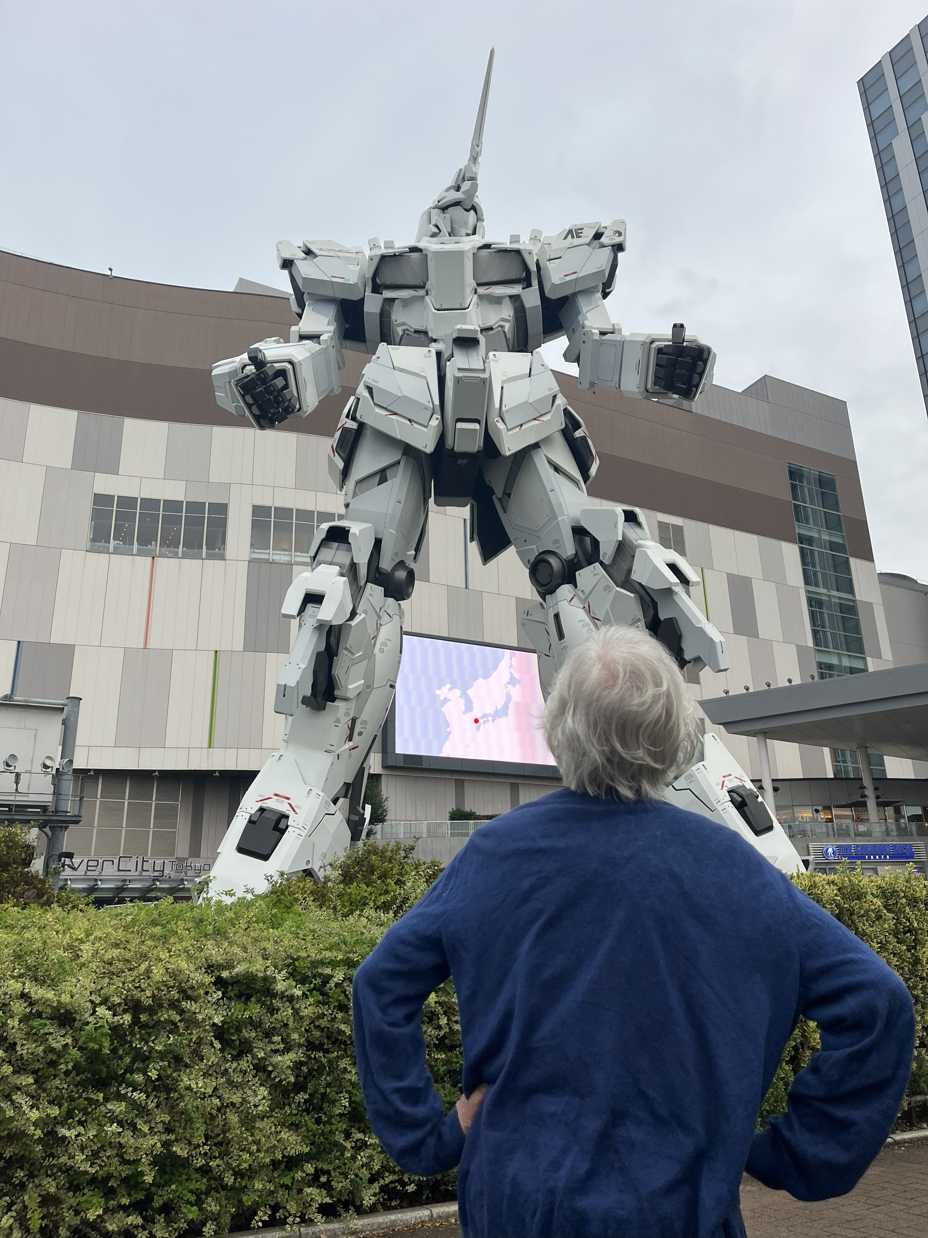 お台場ドライブへ🤖