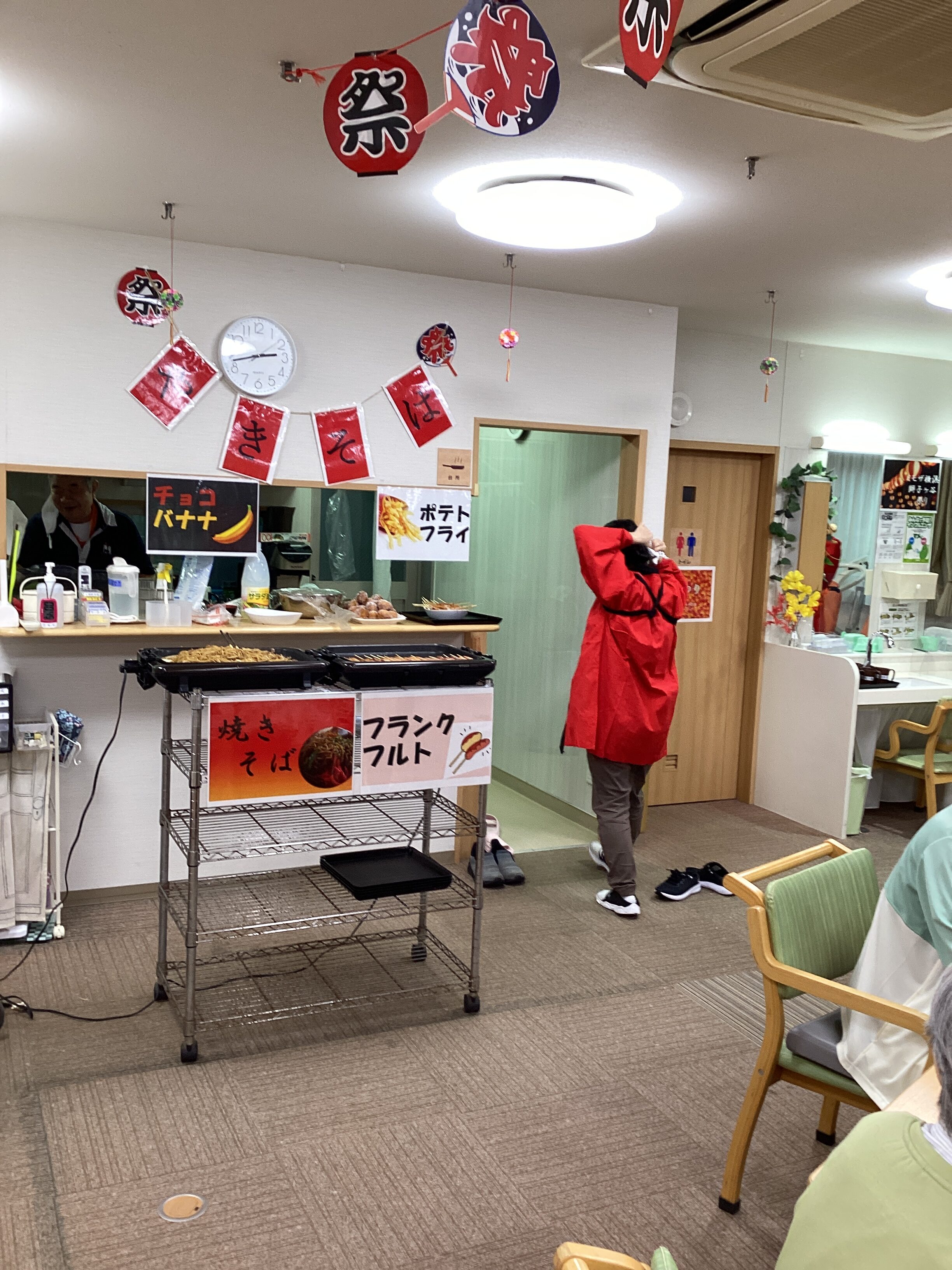 ✨お祭り準備✨