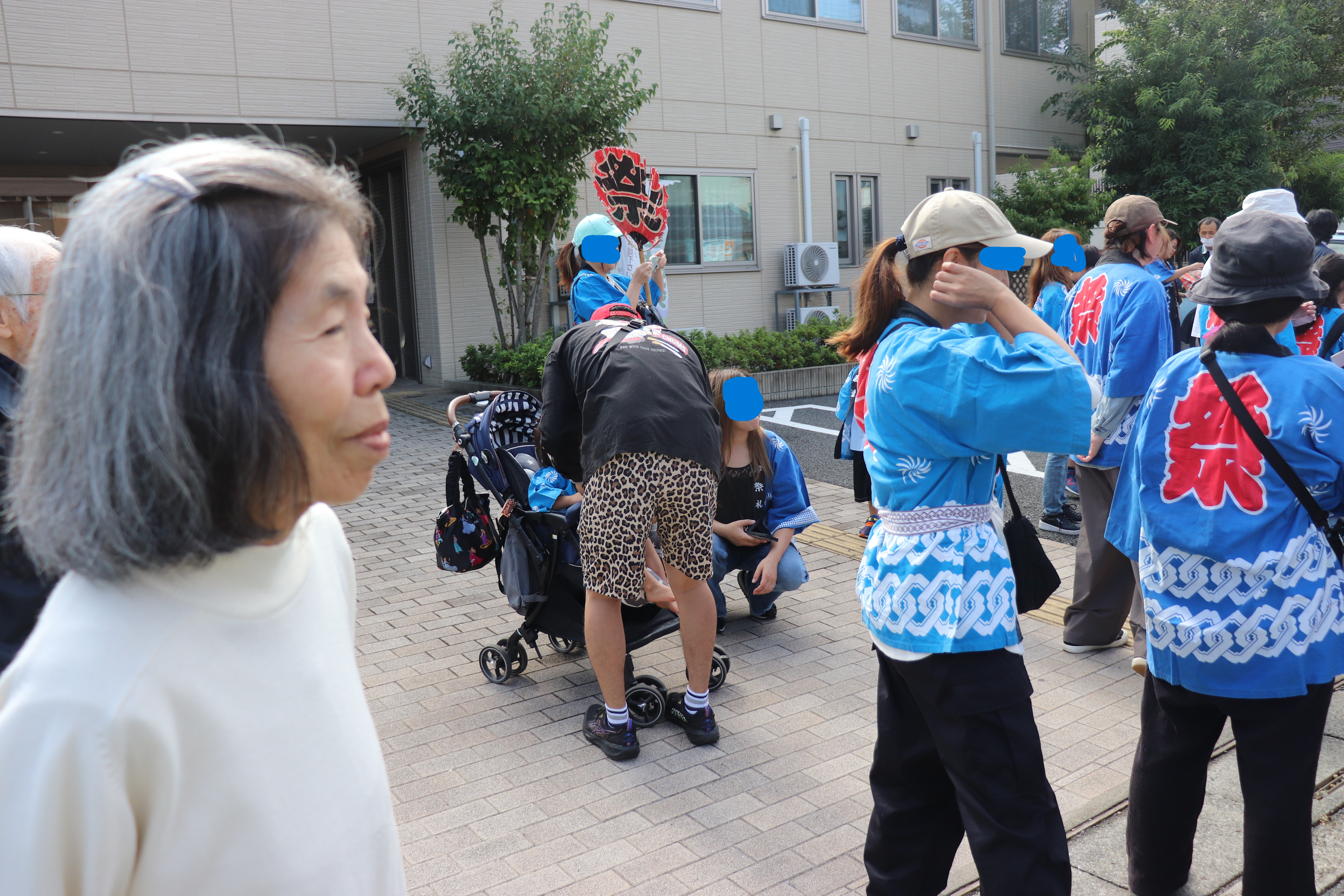 町内会の神輿(#^.^#)