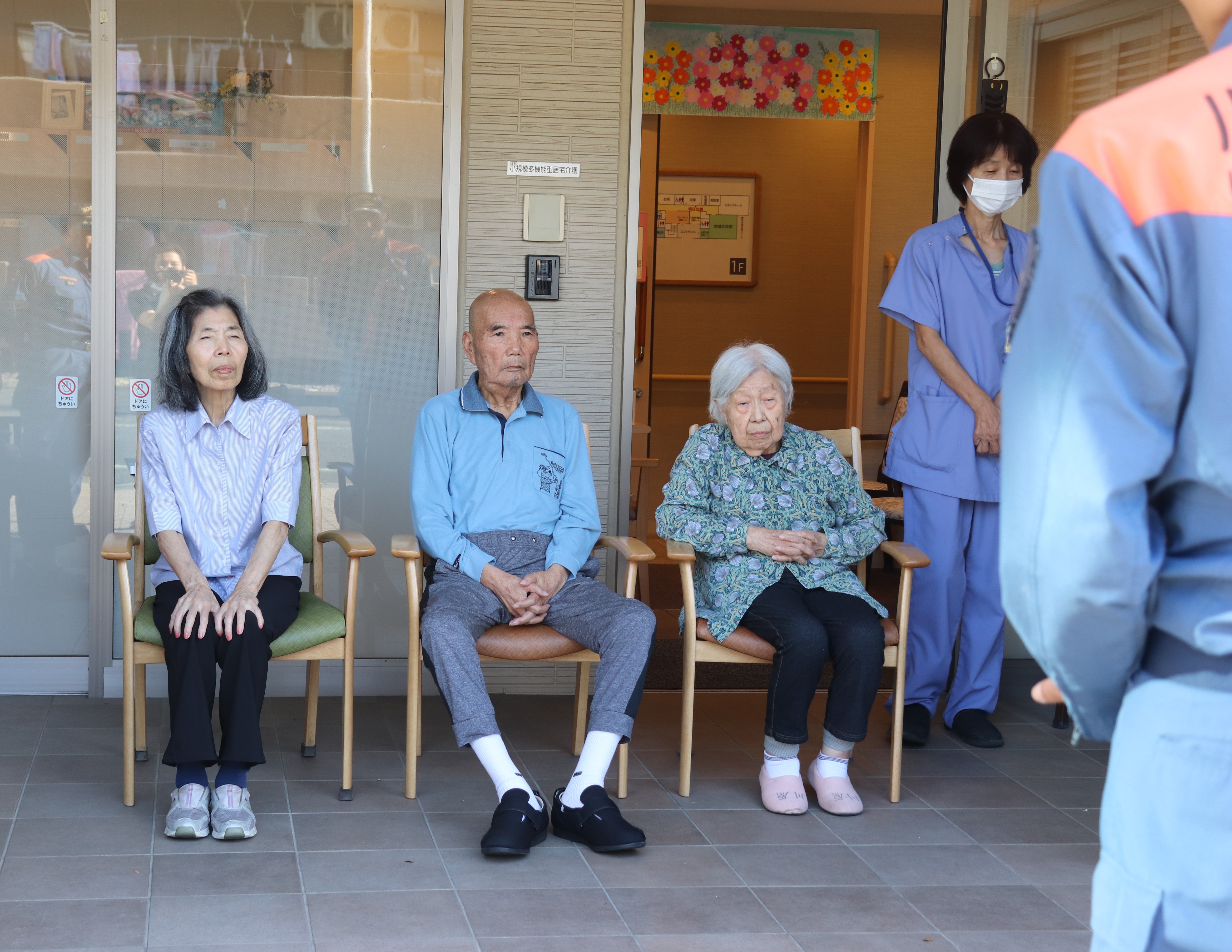 避難訓練🚒🚒