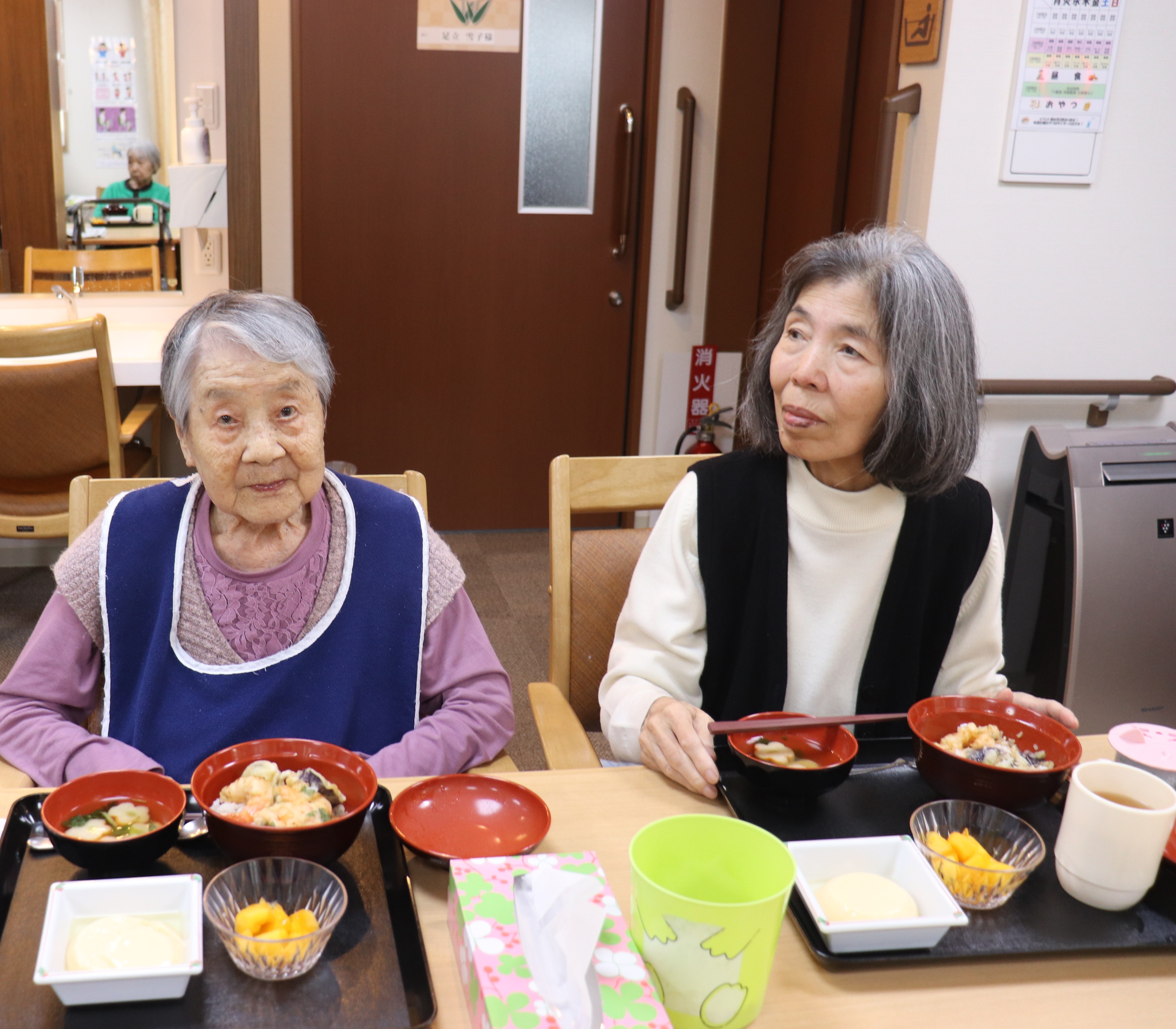 食レク「海老天丼」🦐🦐