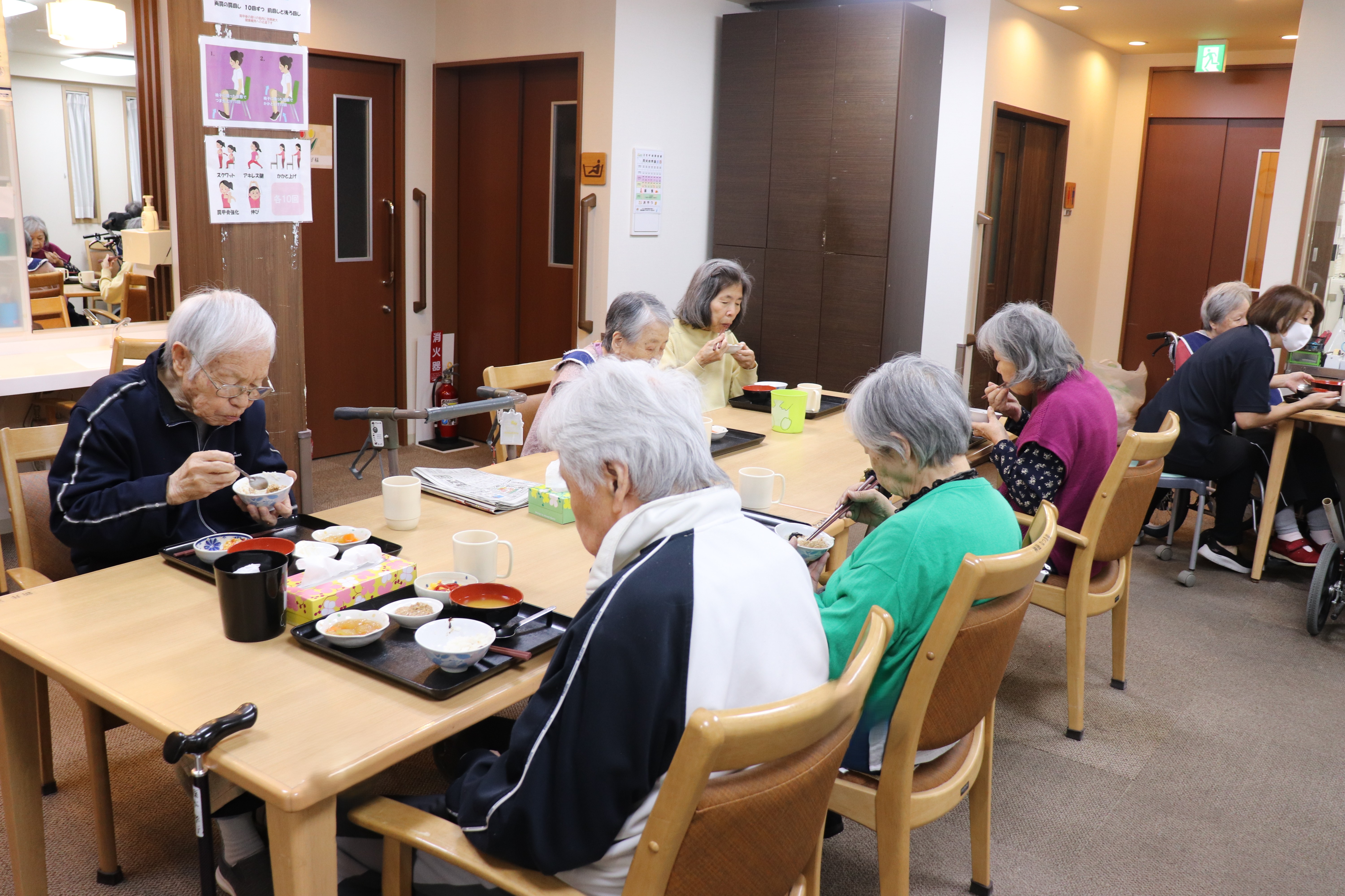 とある日の朝食(^^♪
