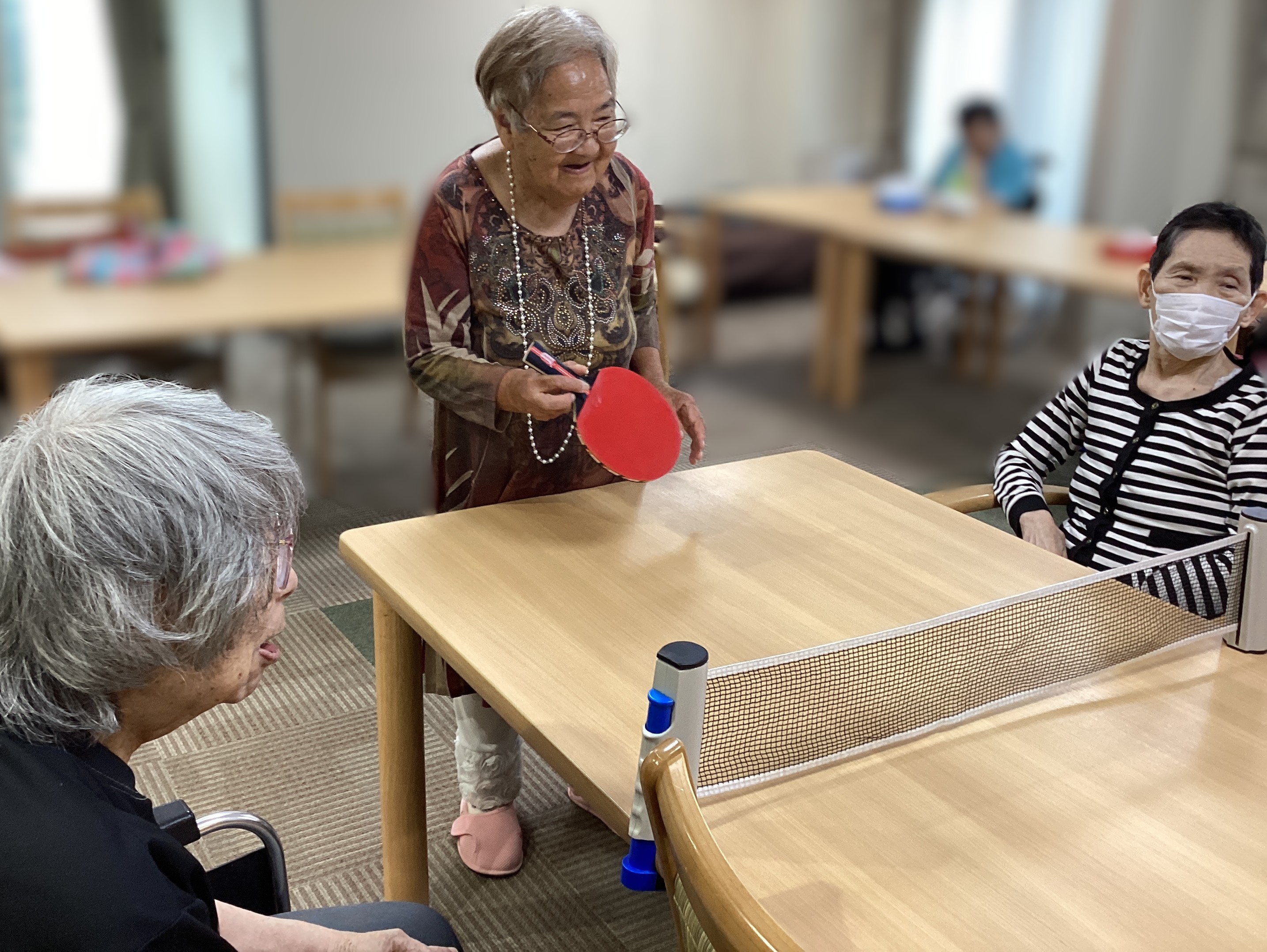 🏓多彩なレクリエーションで盛り上がっています！！🍁