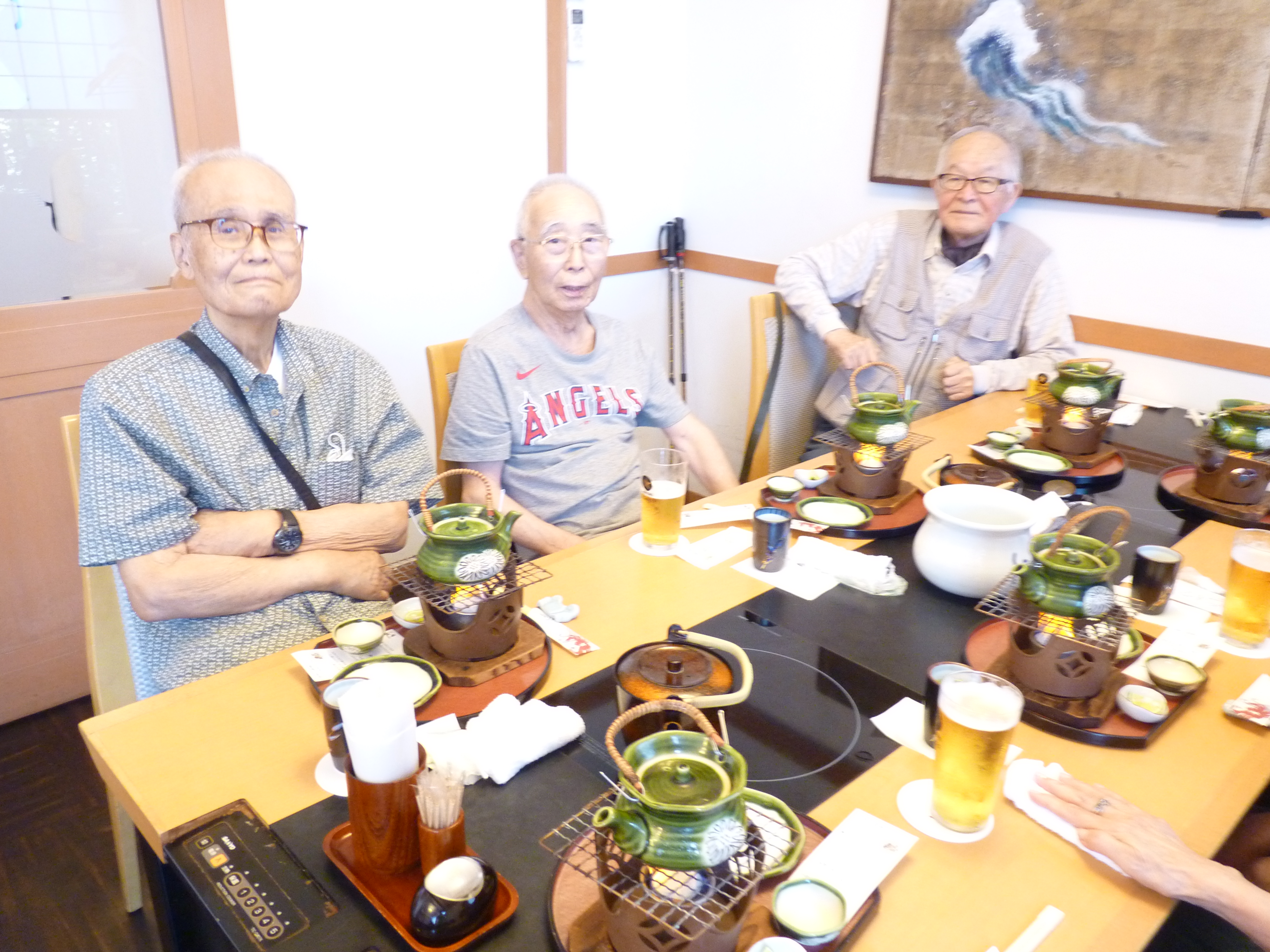 秋の味覚　松茸の土瓶蒸し