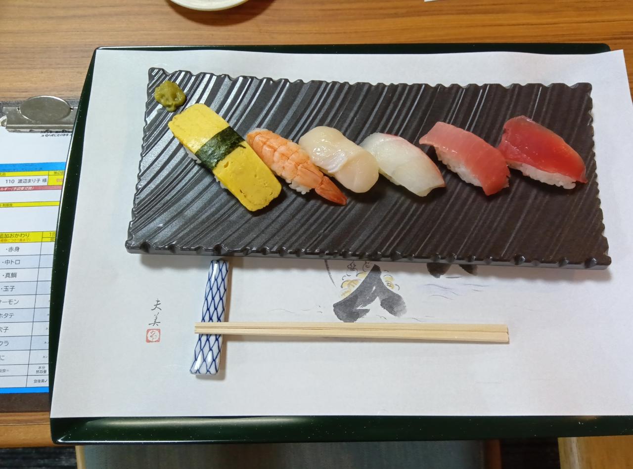 ミモザ出張かっぱ寿司！！