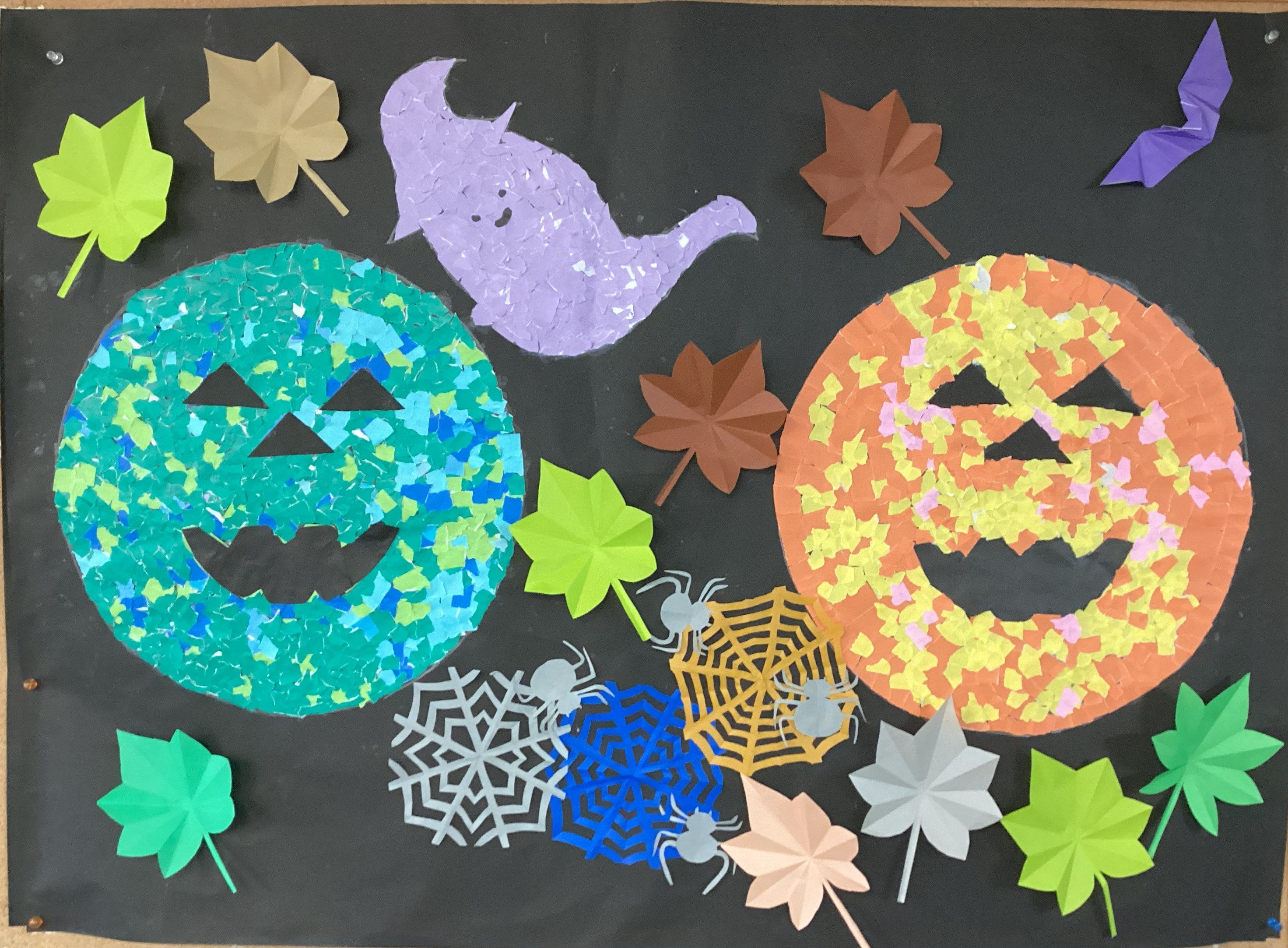 10月ハロウィン壁紙作り🎃