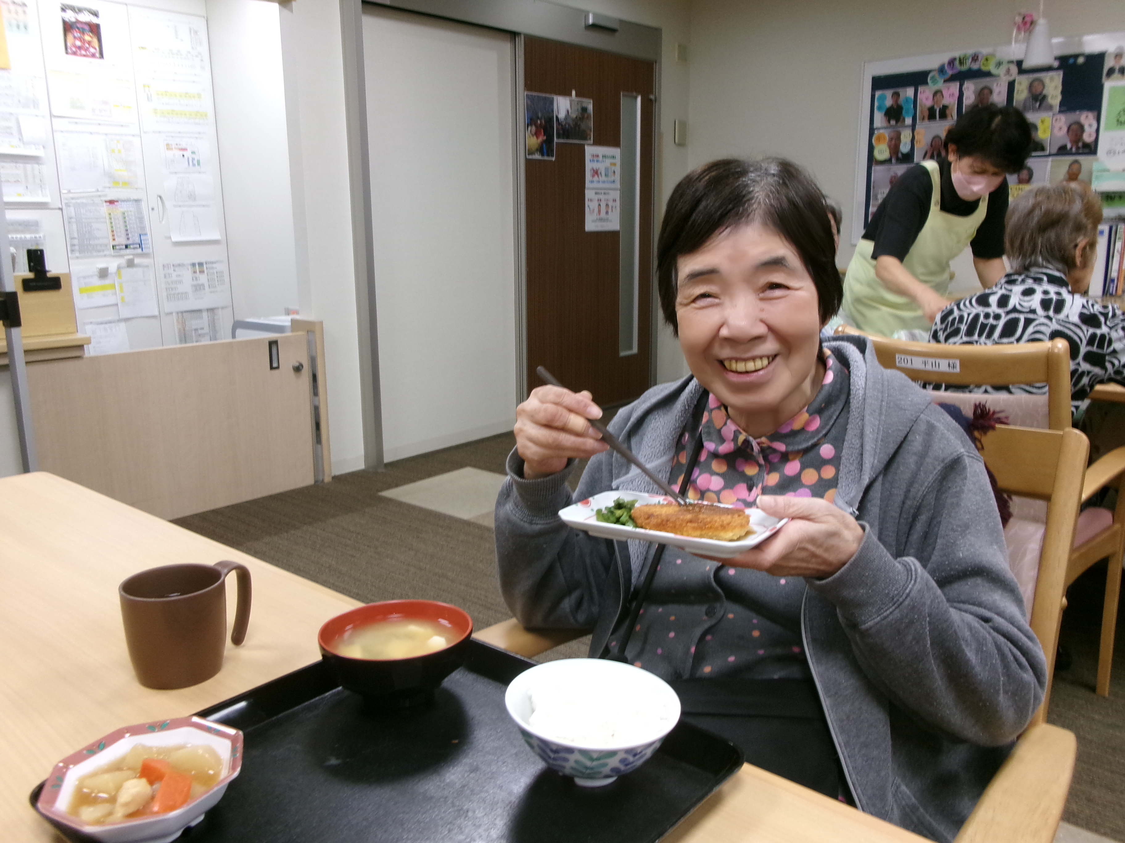 揚げ物大好き♡