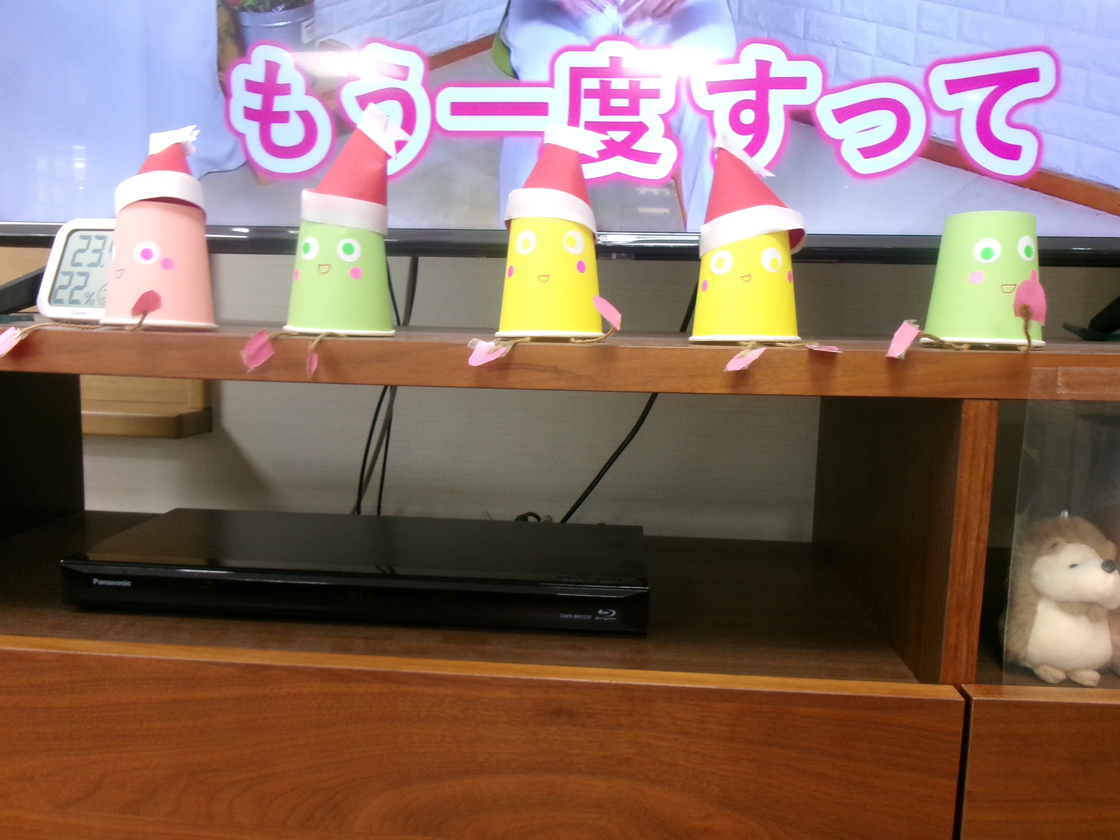 クリスマス飾り作り🎅