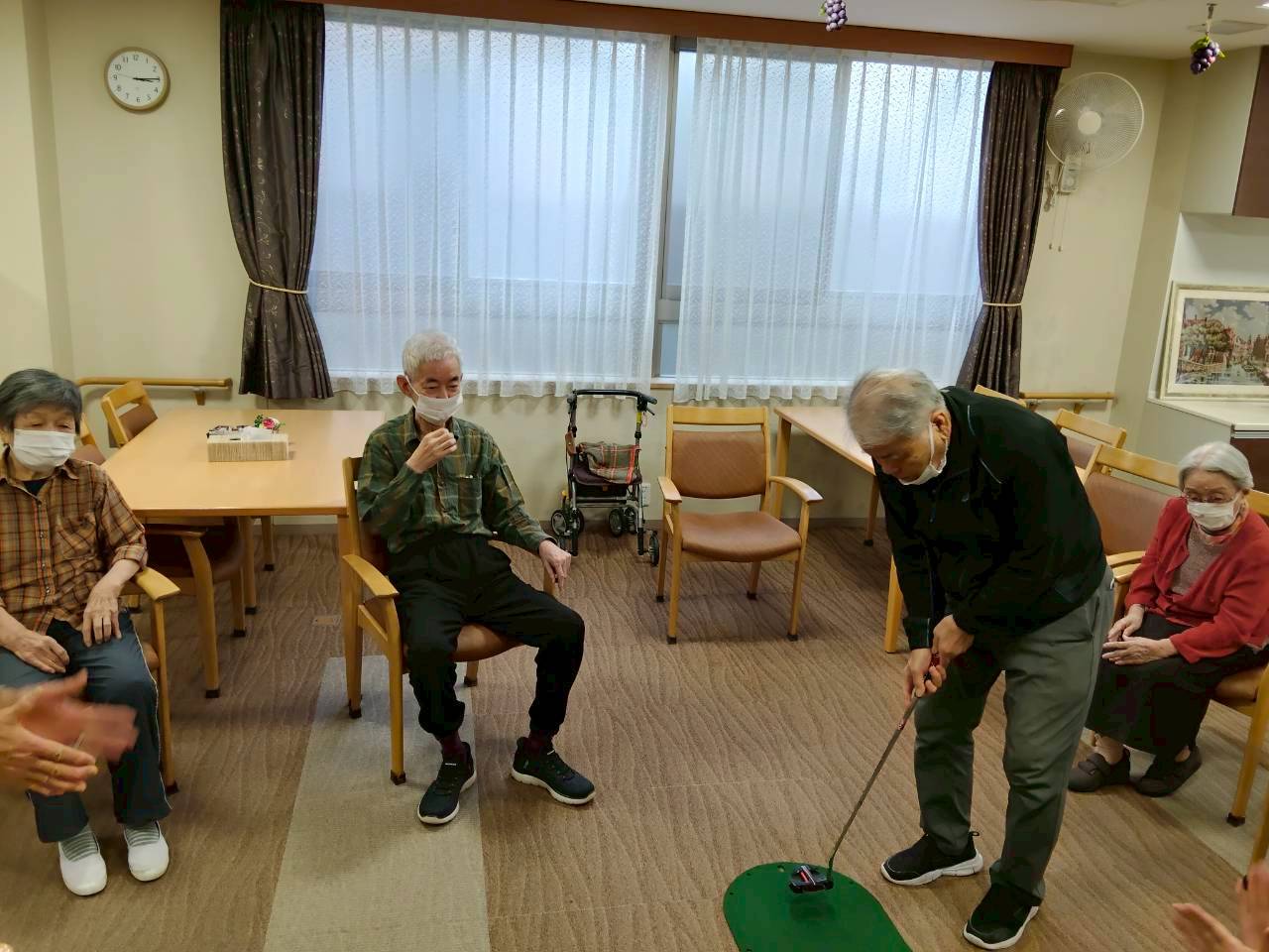 パターゴルフ♪