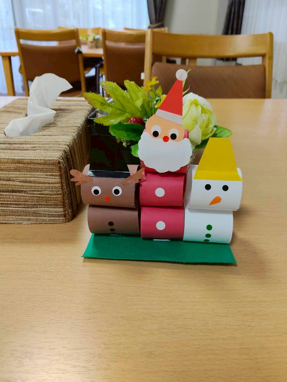 サンタクロースを作ろう！