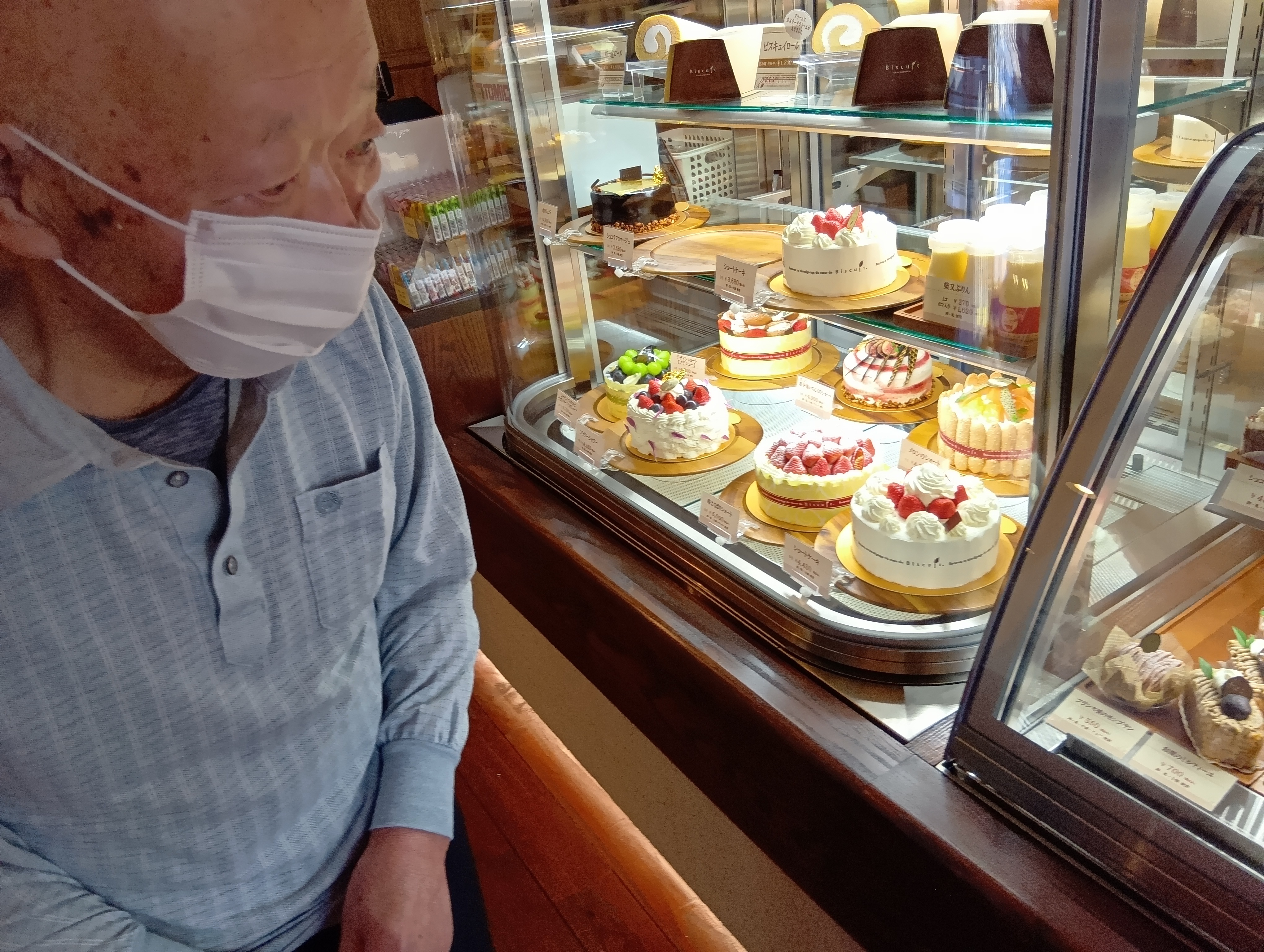 【葛飾奥戸】柴又のビスキュイでお買い物（１０月）