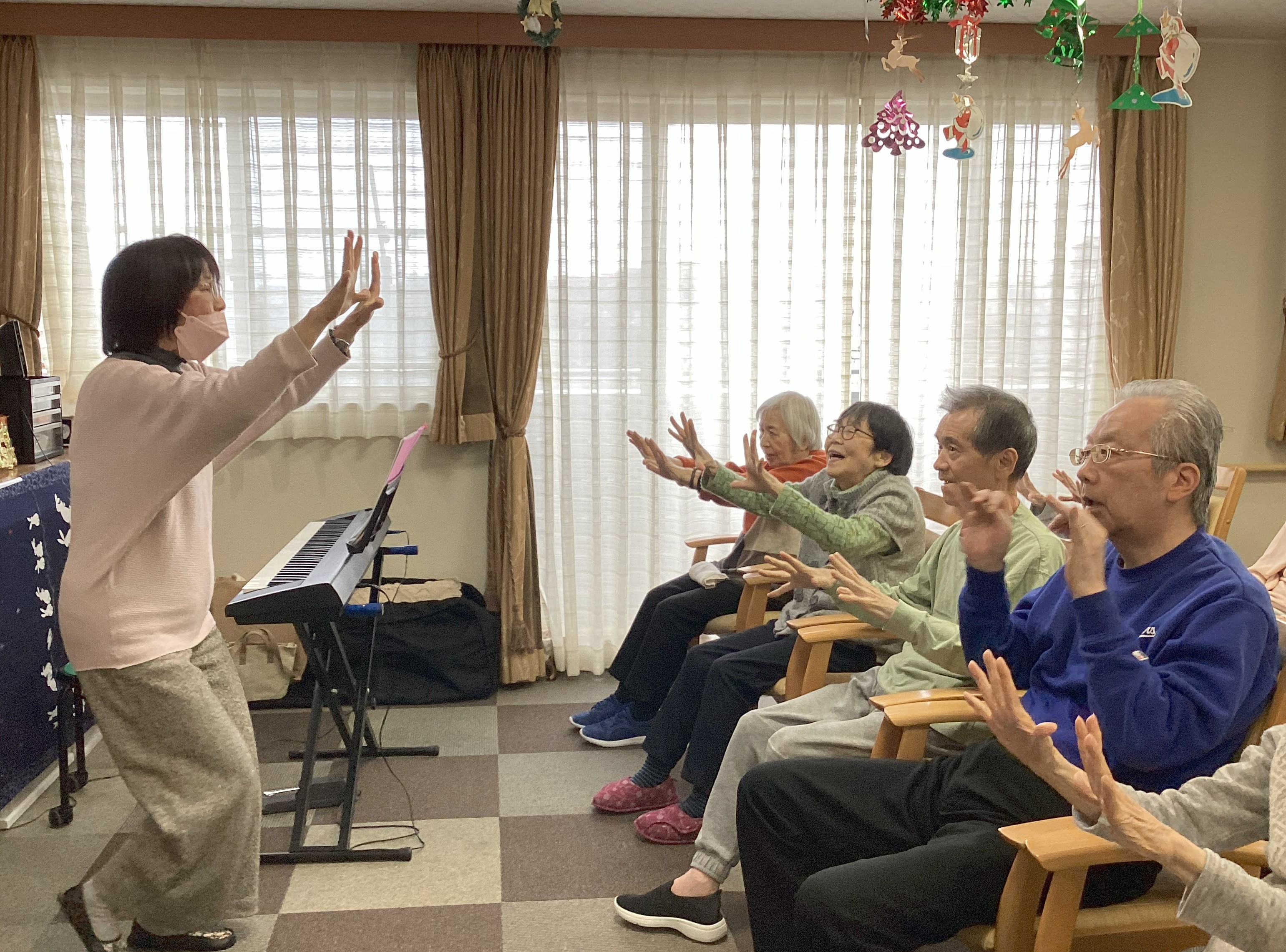11月音楽療法会♪