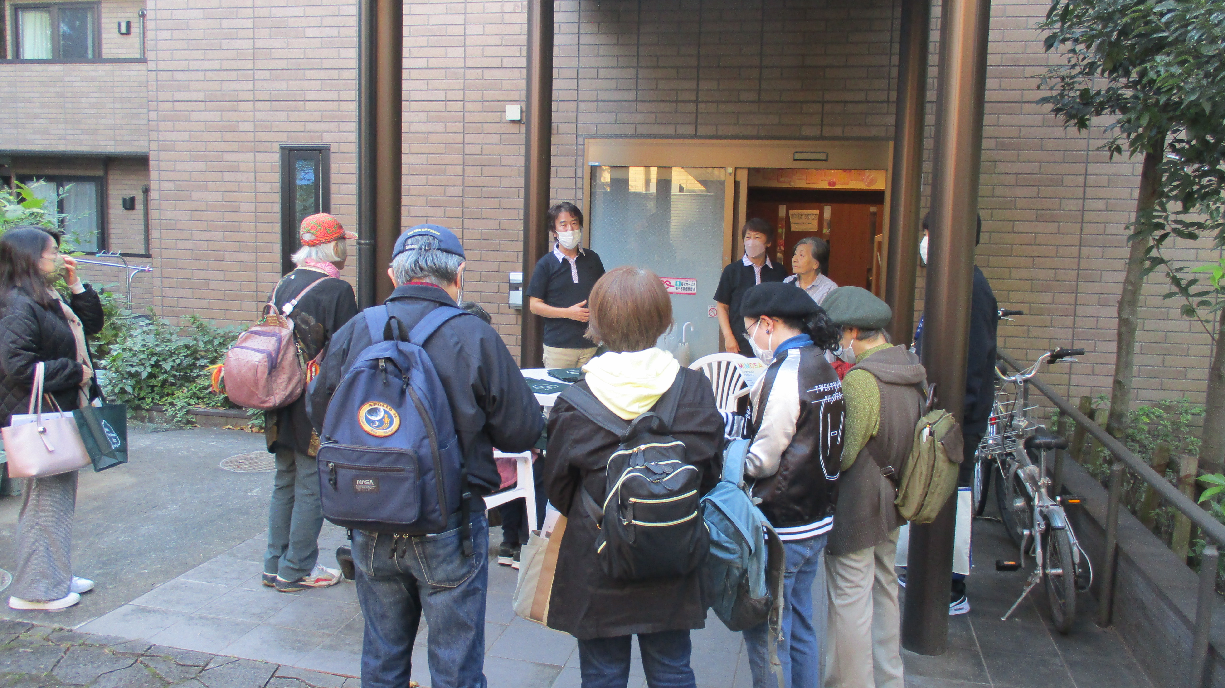 🍁西荻・善福寺オープンサロンがミモザに来ました🍁