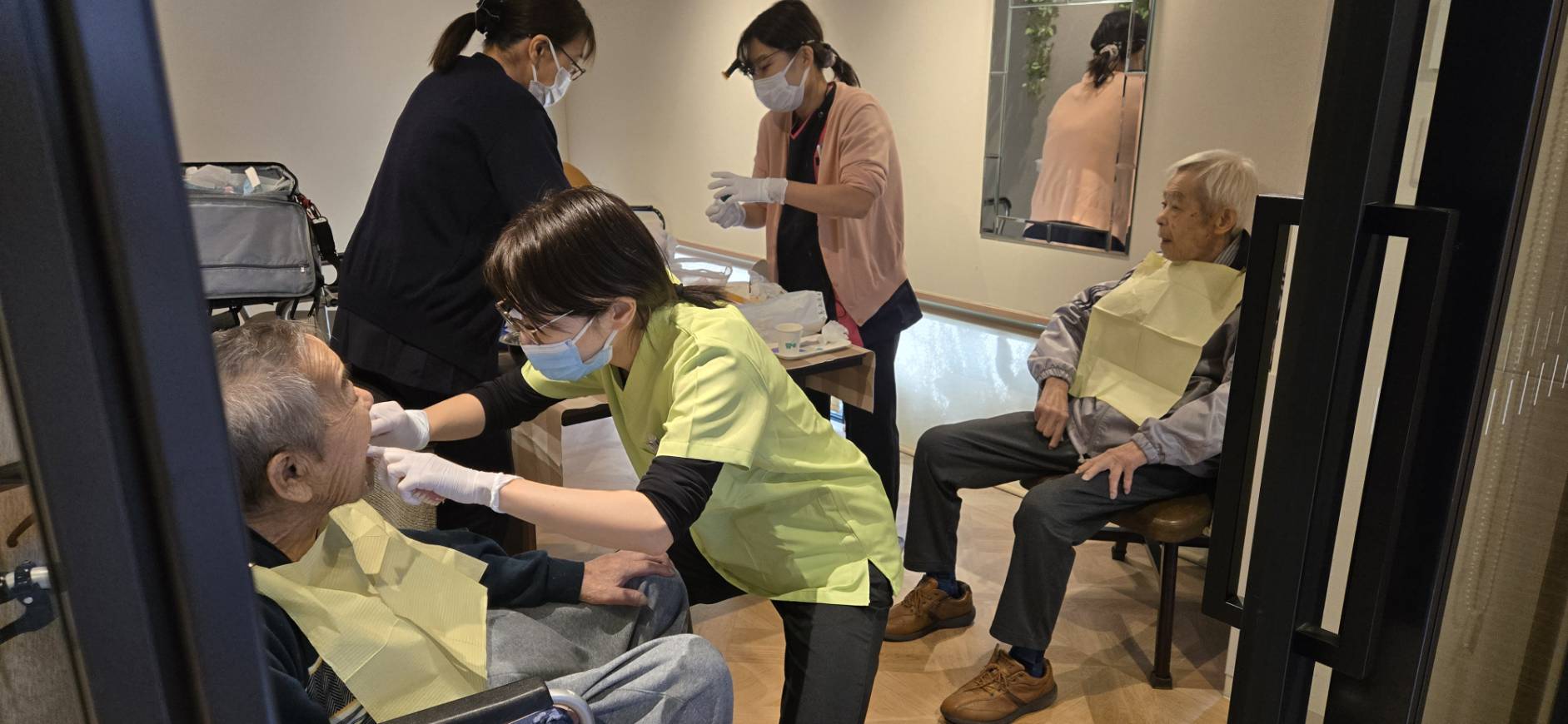 訪問歯科　～デンタルクリニック北本～