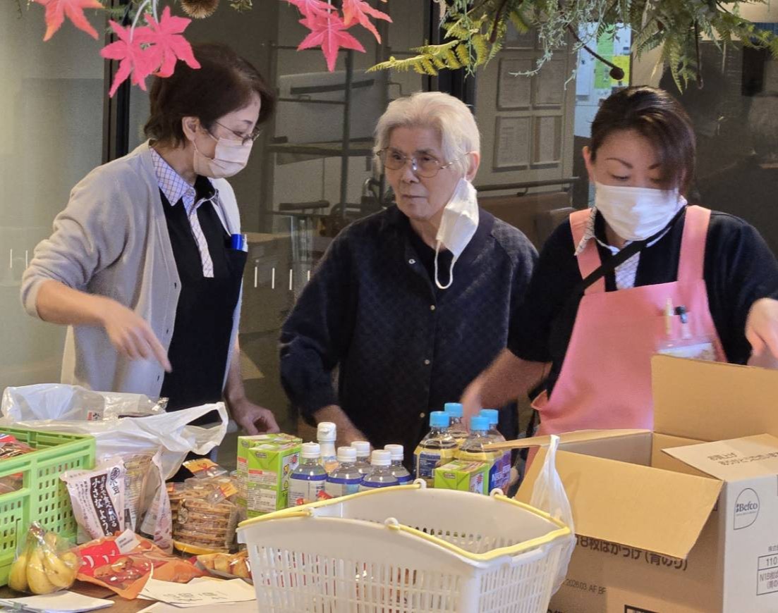 移動販売が来苑です(*^^*)　～ふくまる～