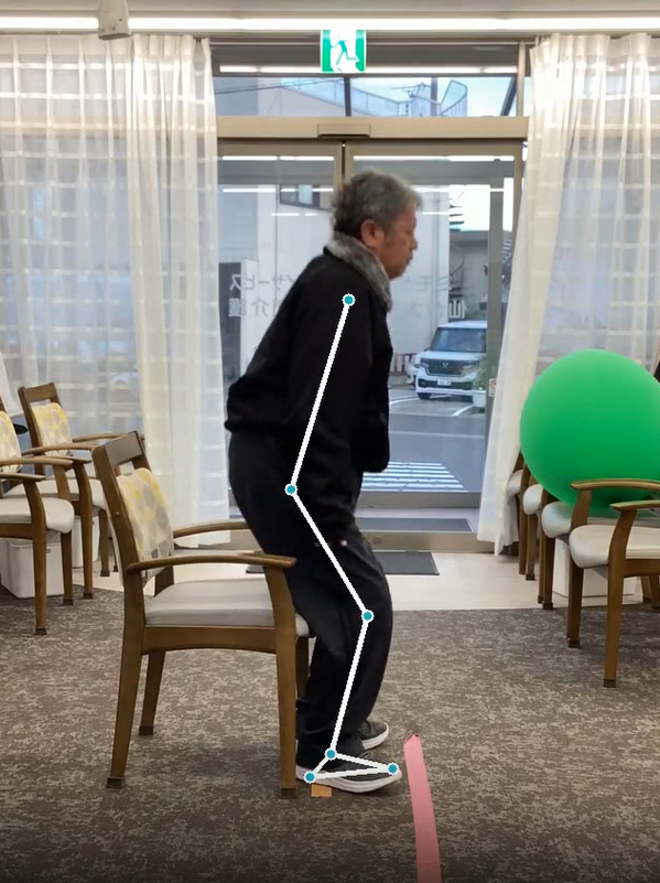 【機能訓練】モーションAI　rehabを導入しました！！