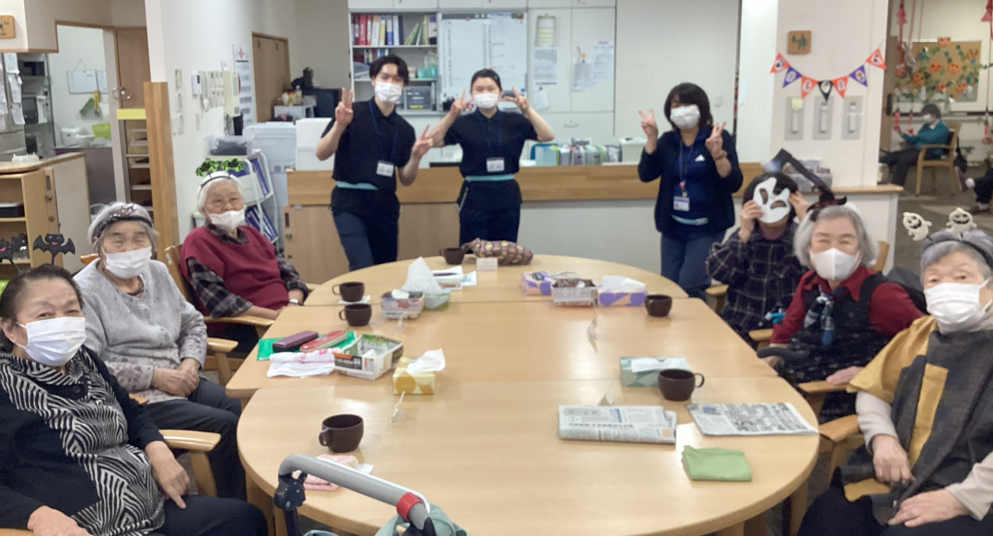 10月　ハロウィンイベント