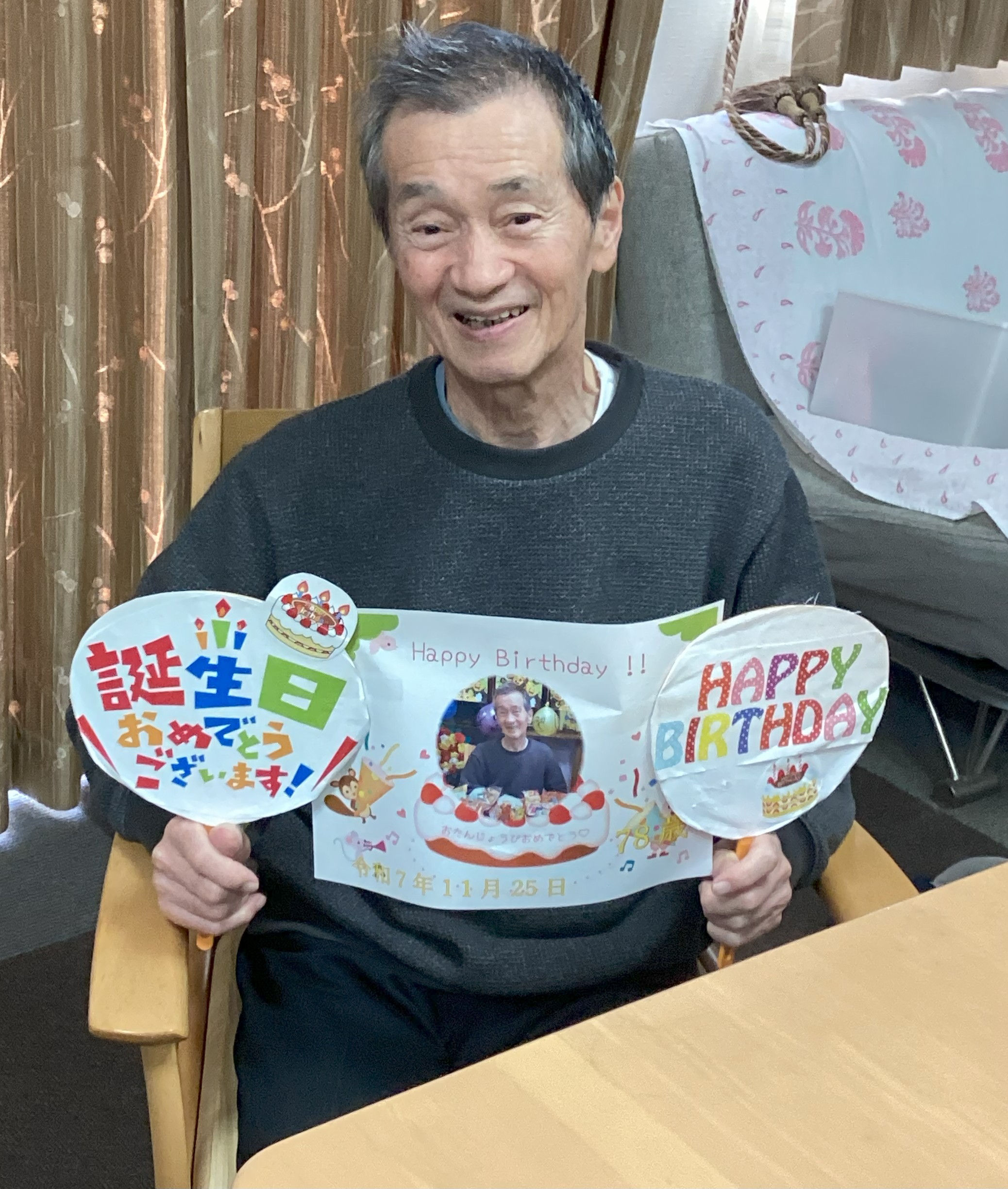 🍰11月お誕生日会