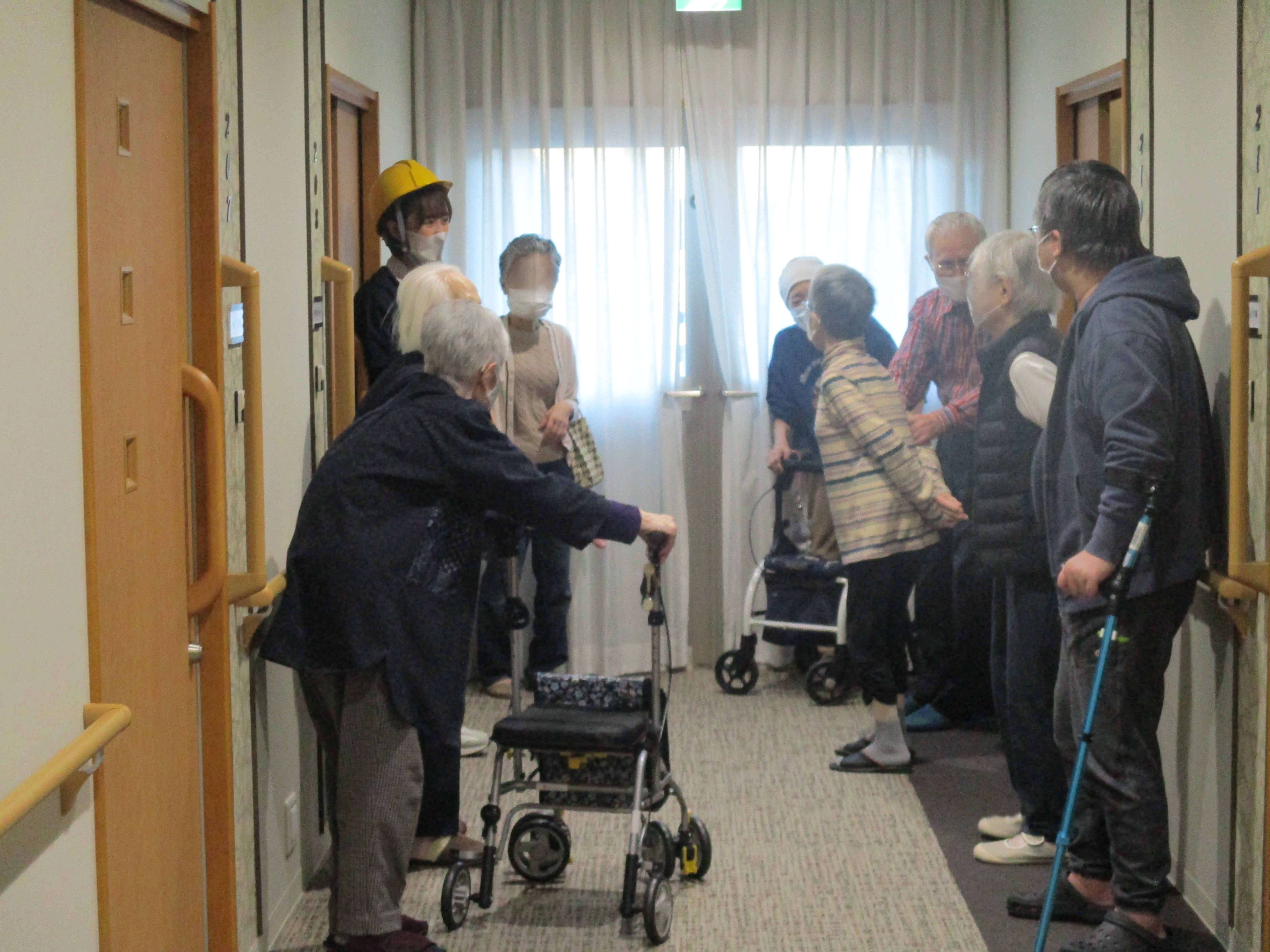 防災訓練にご参加ありがとうございました⛑