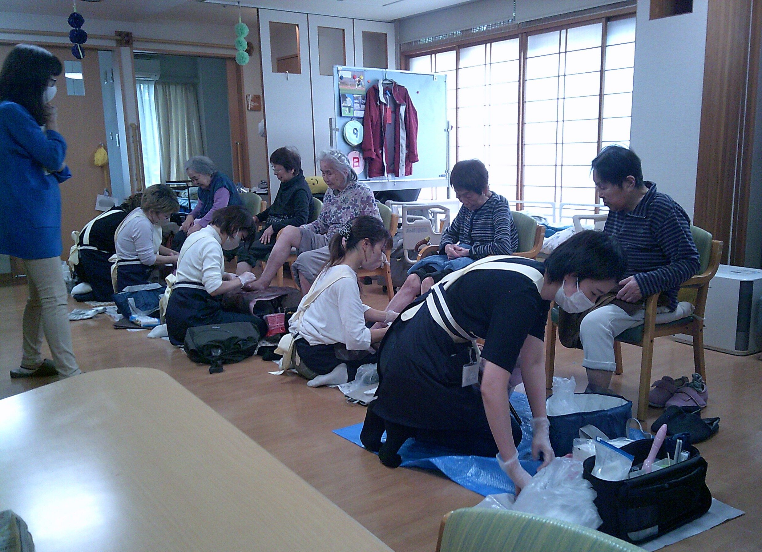 美容レク ～フットケア～