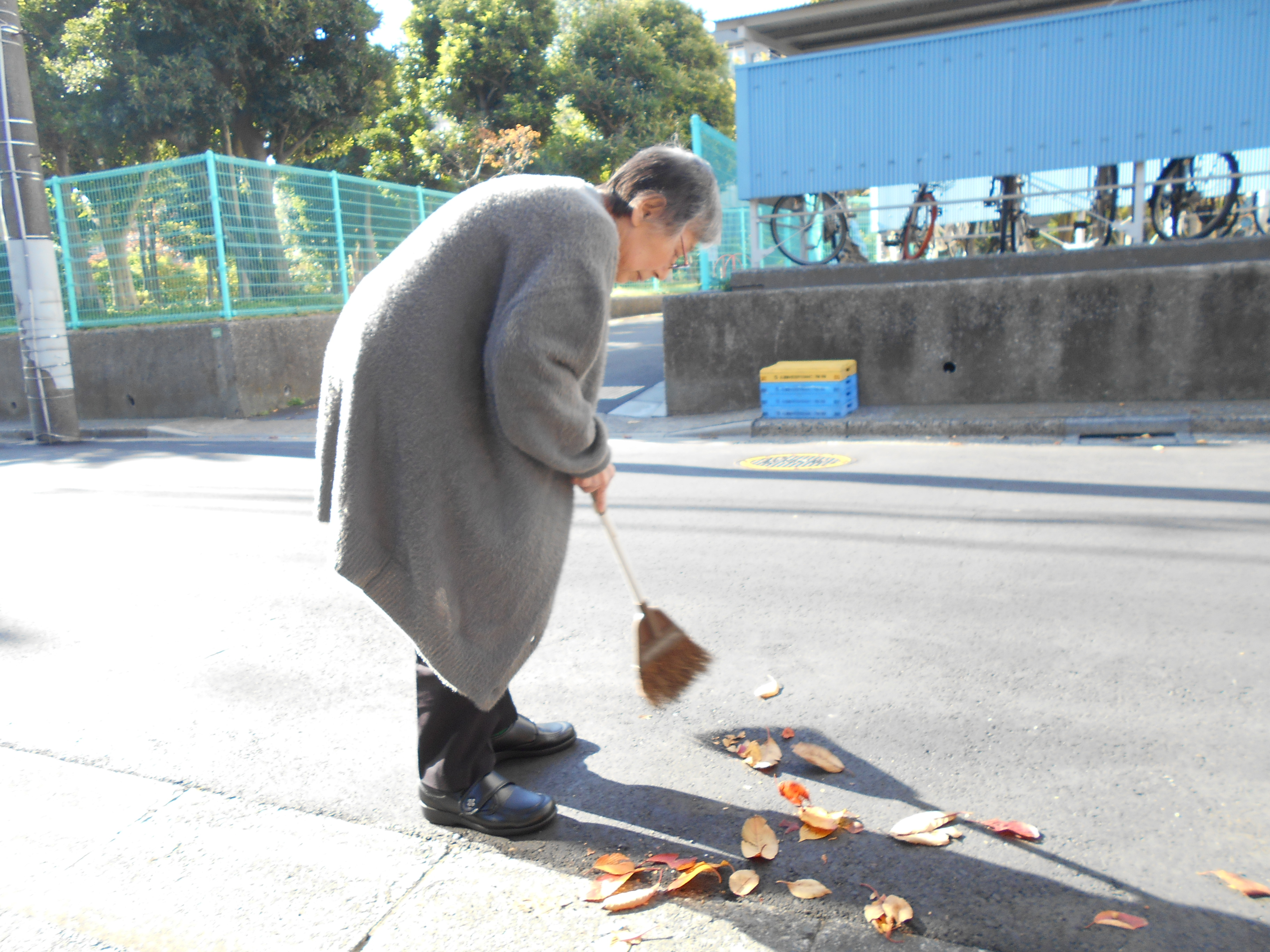 寒い季節になりました