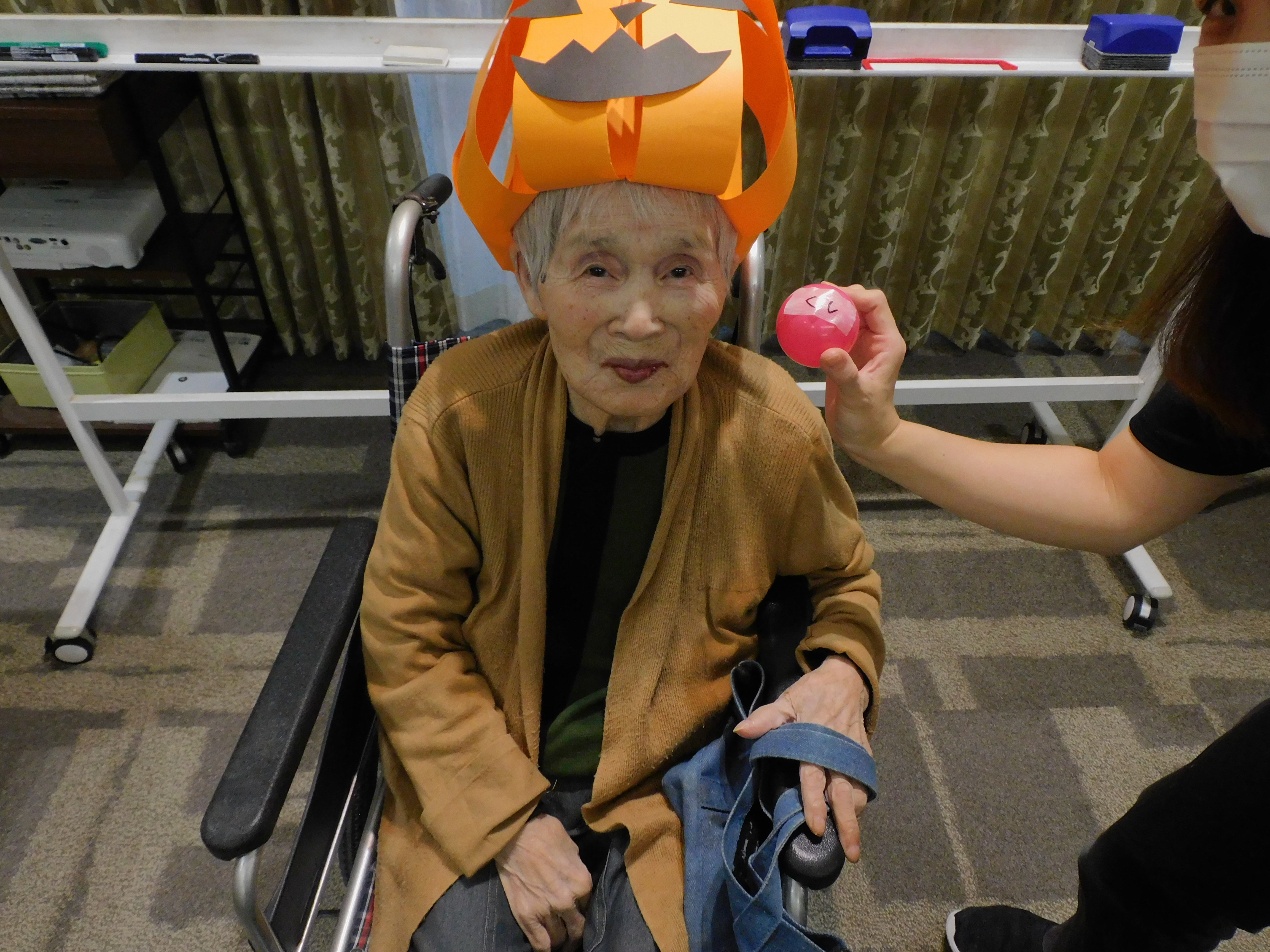 ハロウィン会やりました。