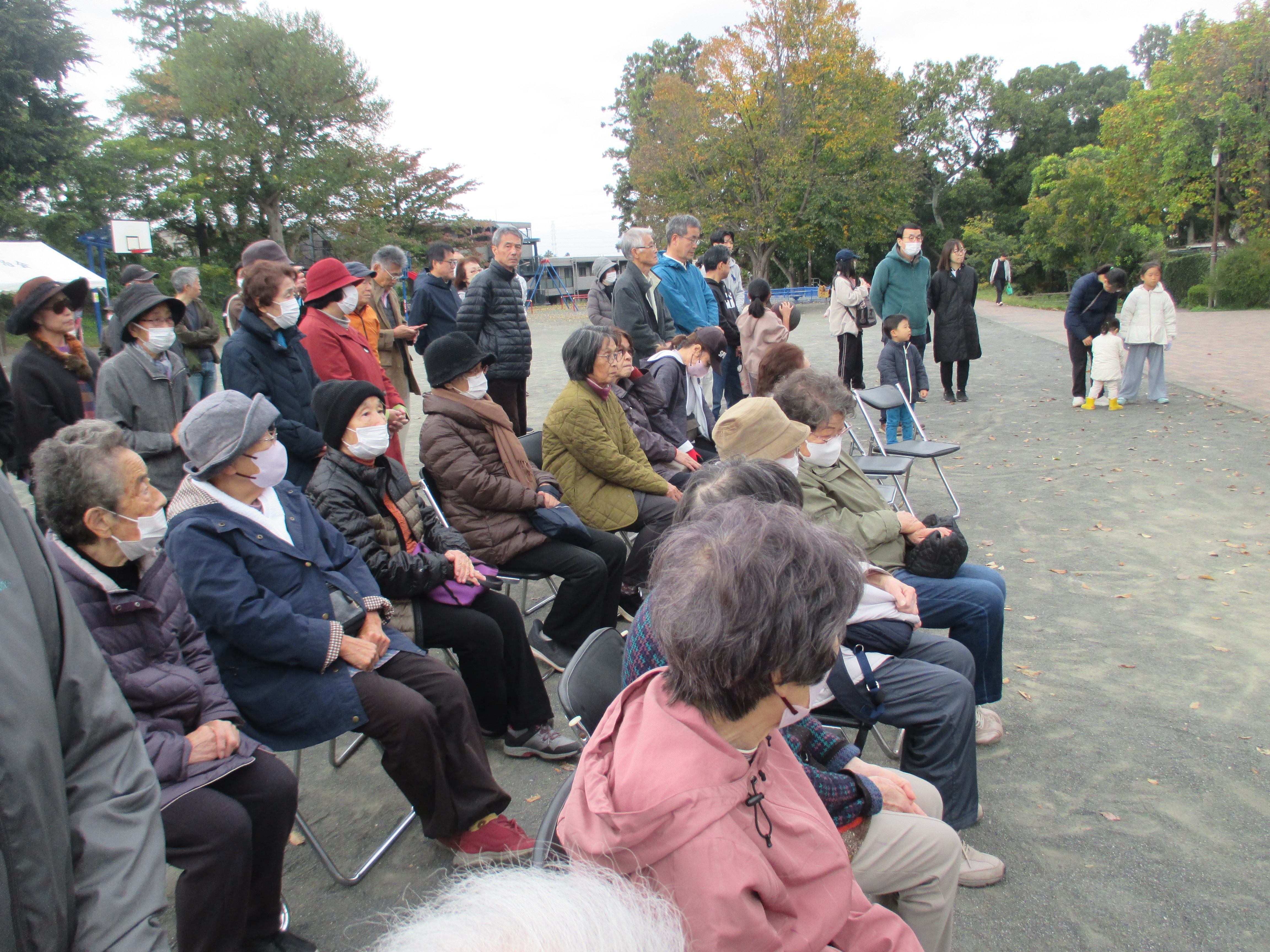 自治会主催防災訓練