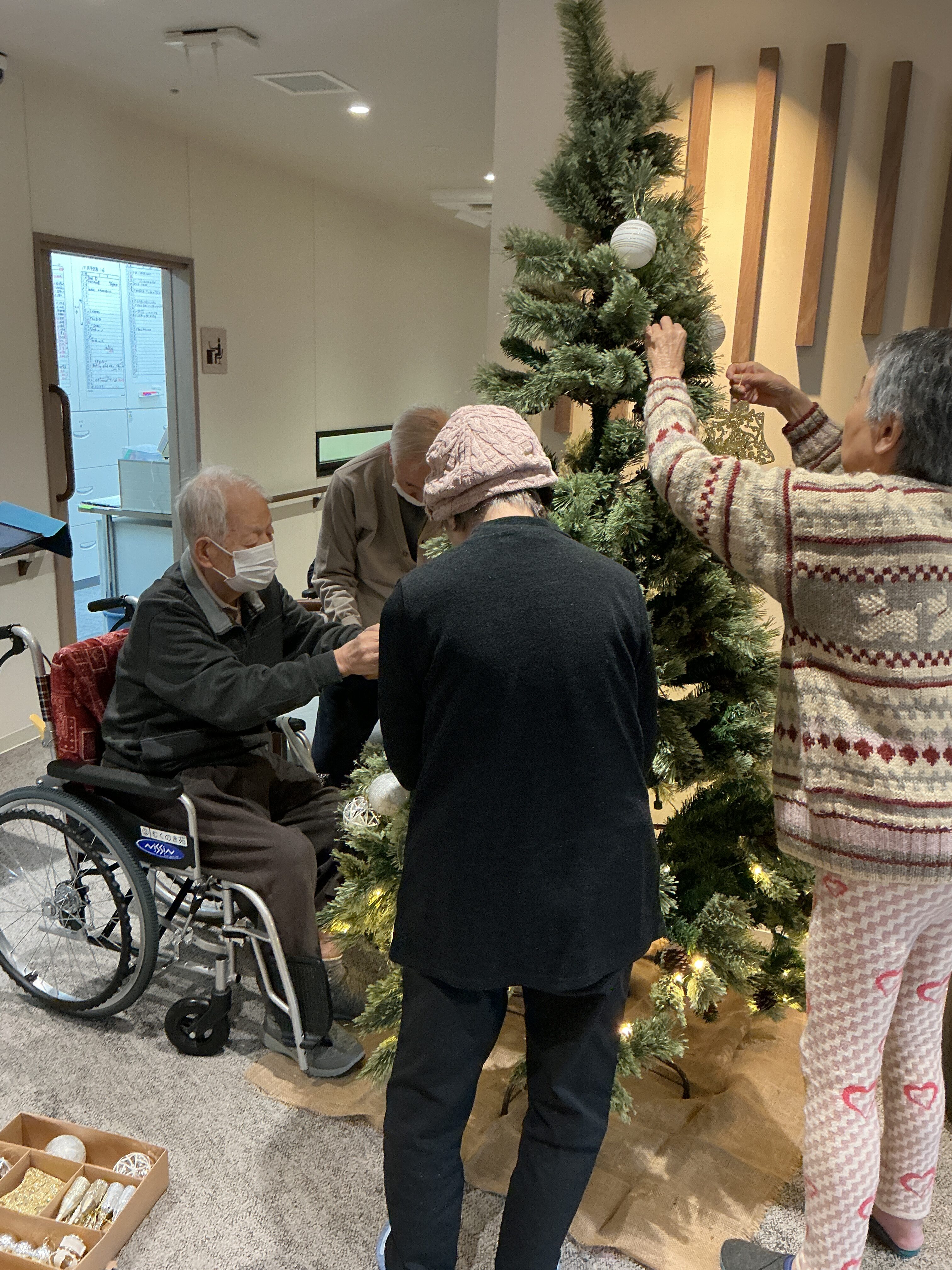 クリスマスツリー🎄🎁🎅