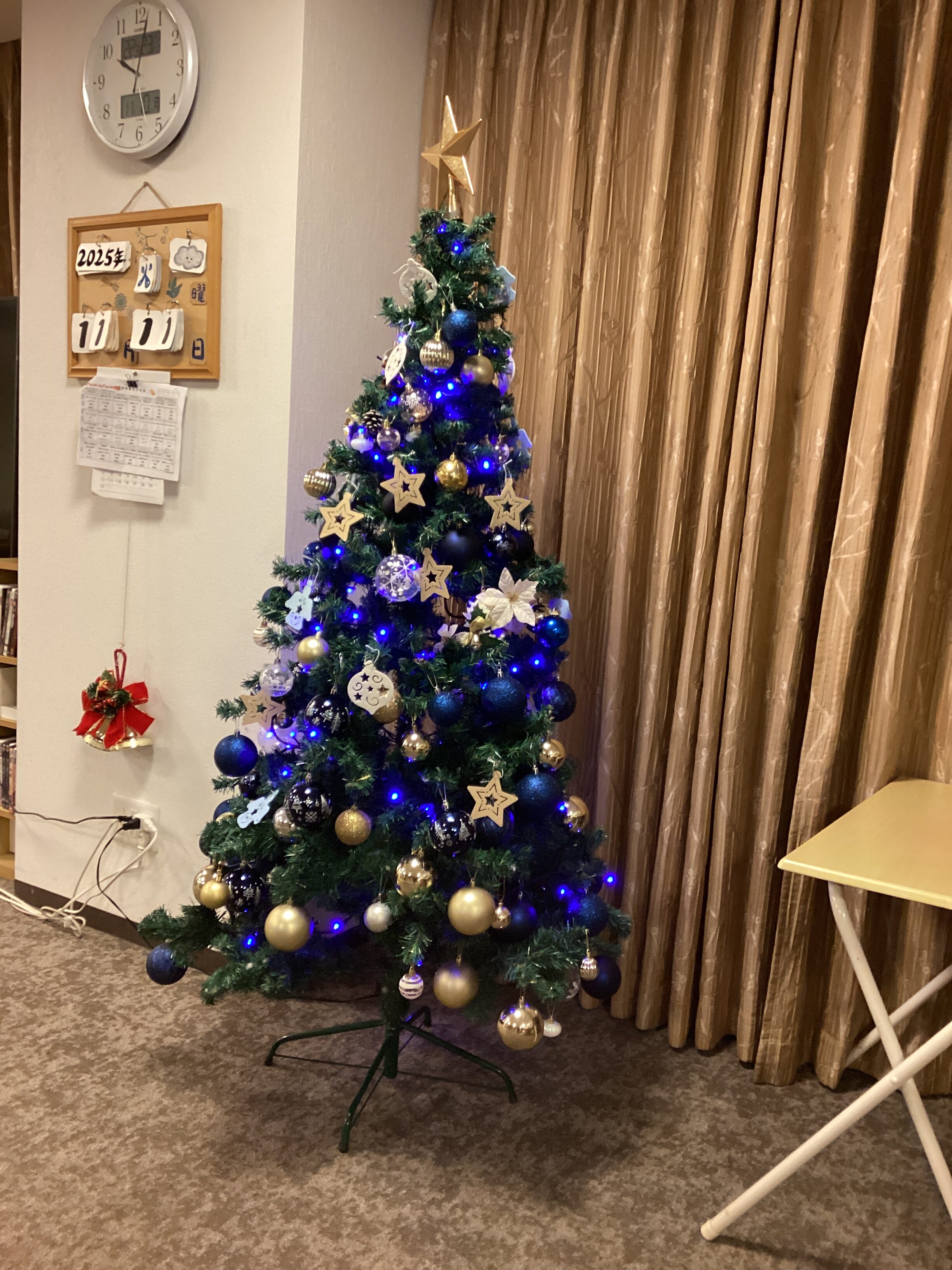 ミモザ藤沢　冬支度を始めました。