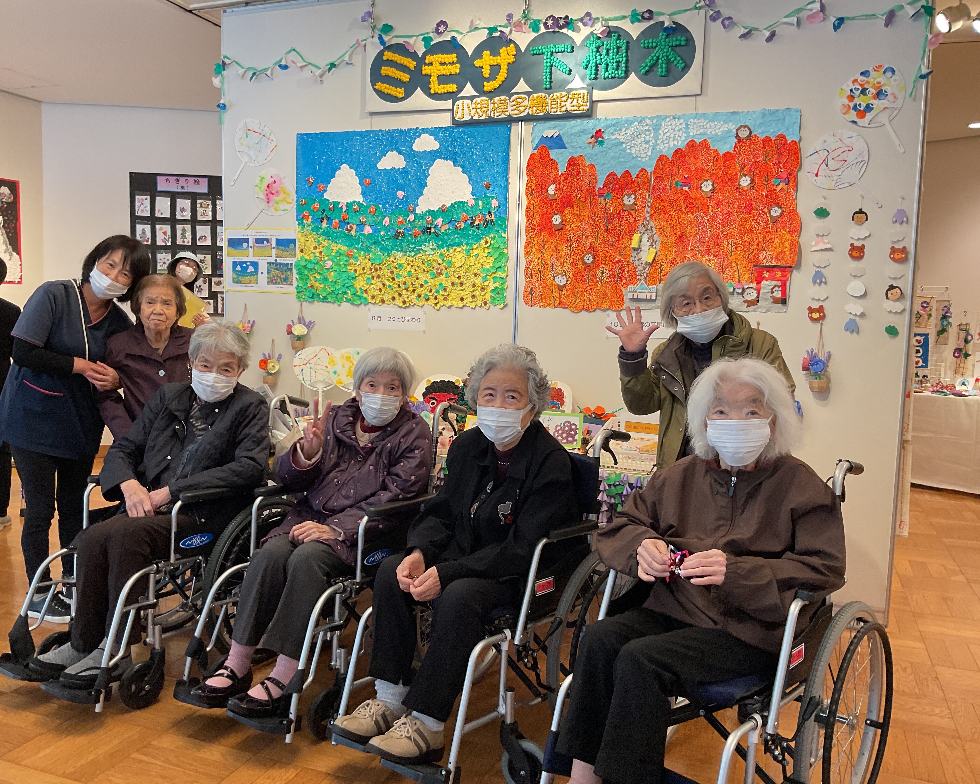 作品展に行ってきました！