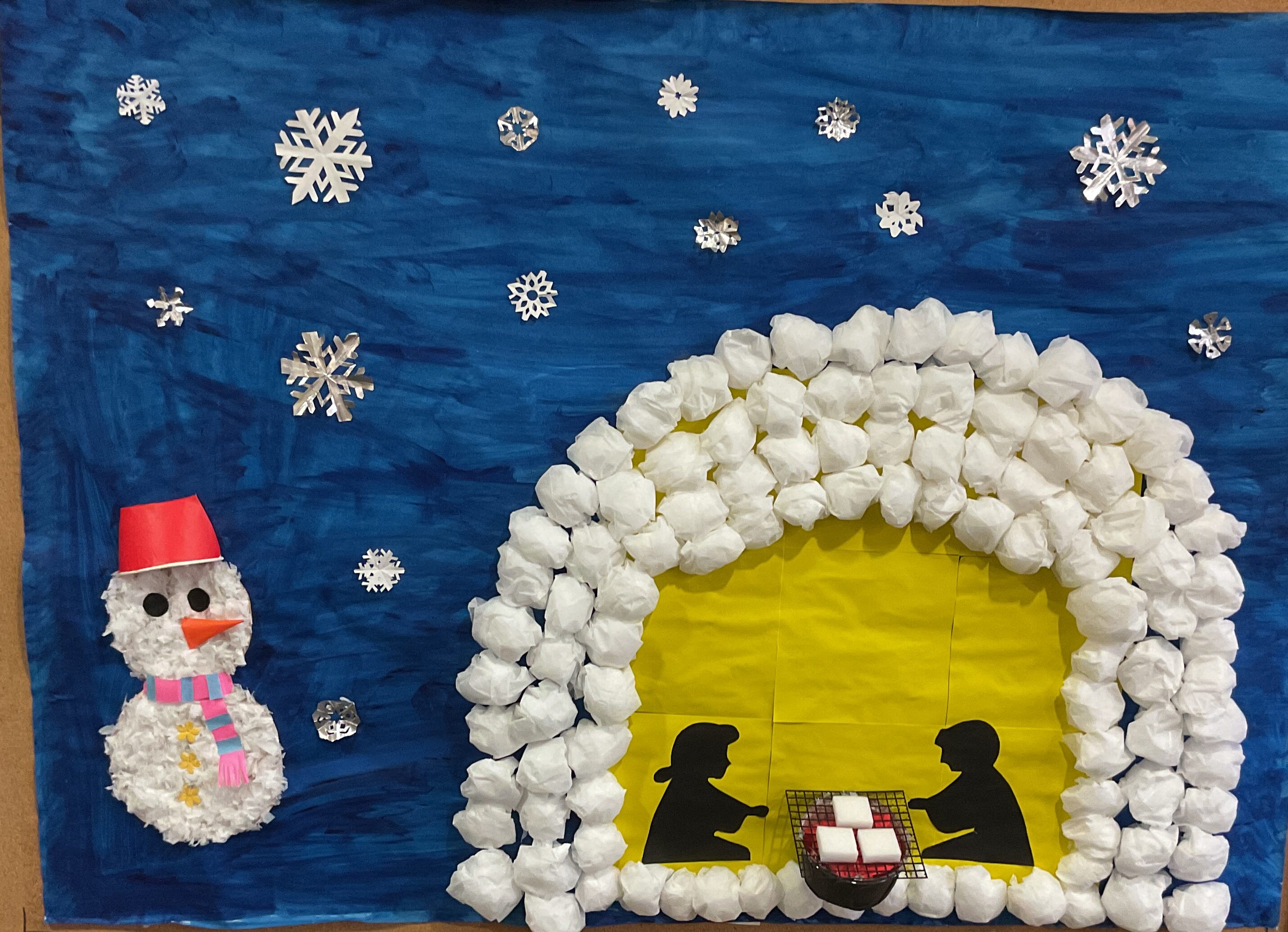 みんなで作ろう☃️