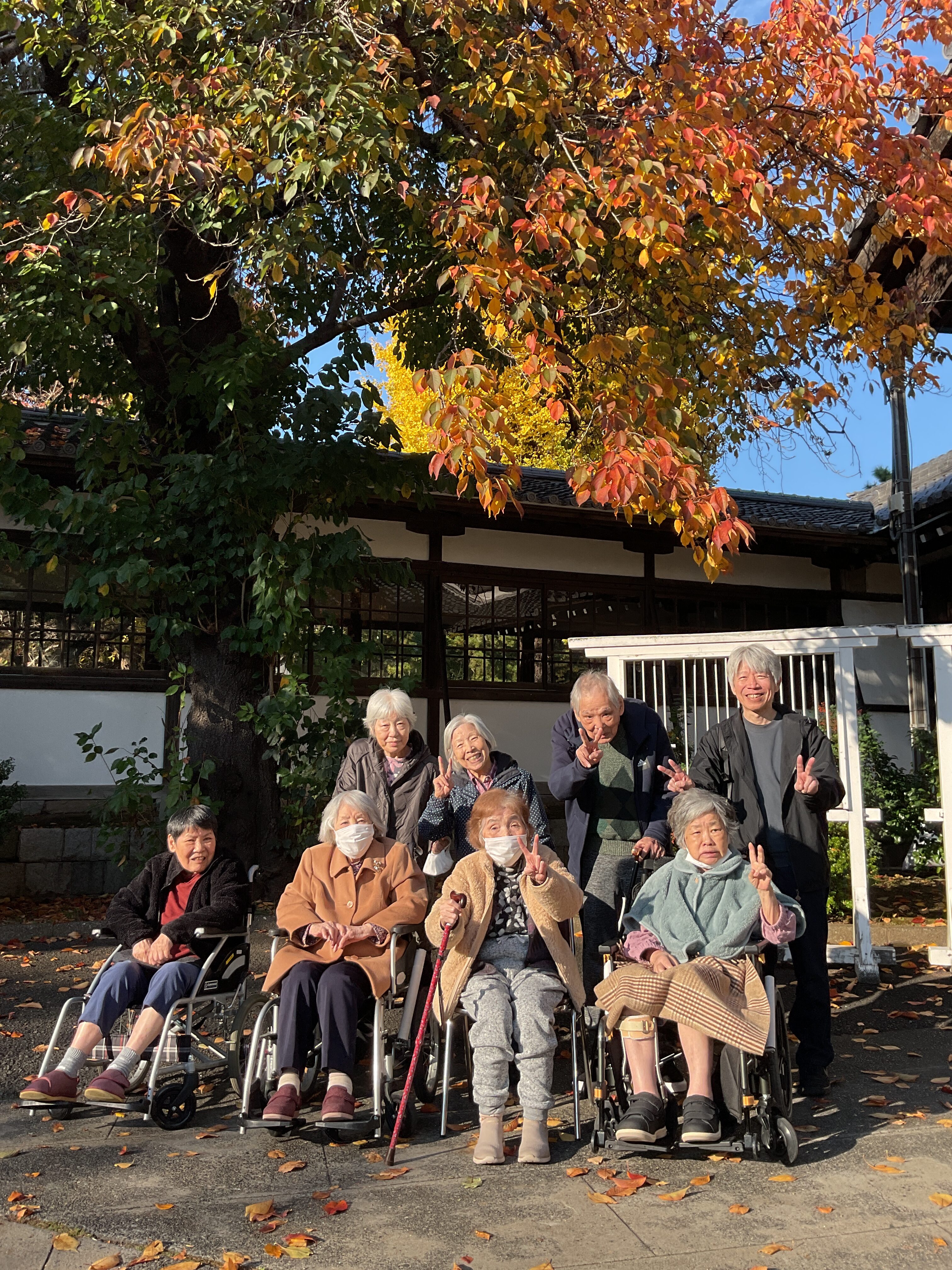 「秋の紅葉総持寺へ」