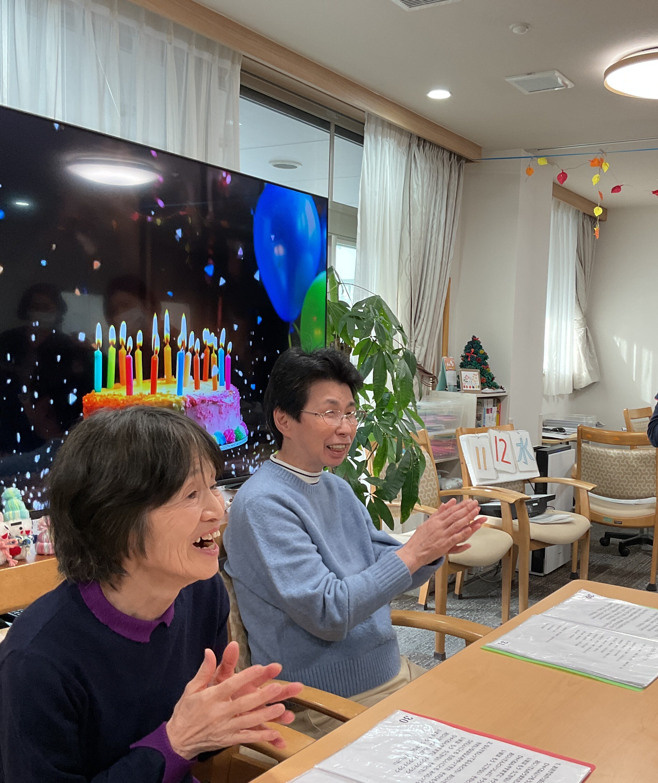11月のお誕生日会🎂