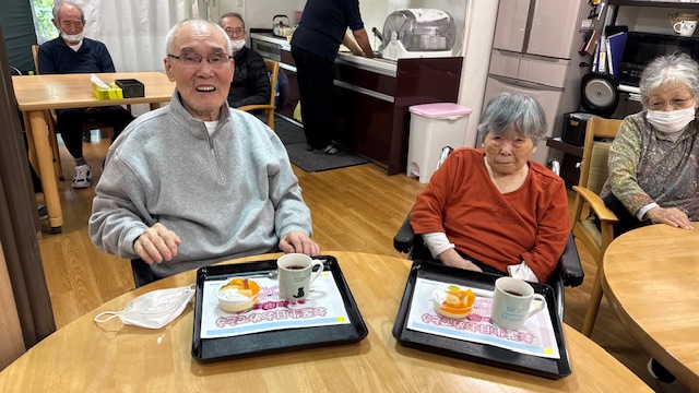 11月の誕生日会 2回目