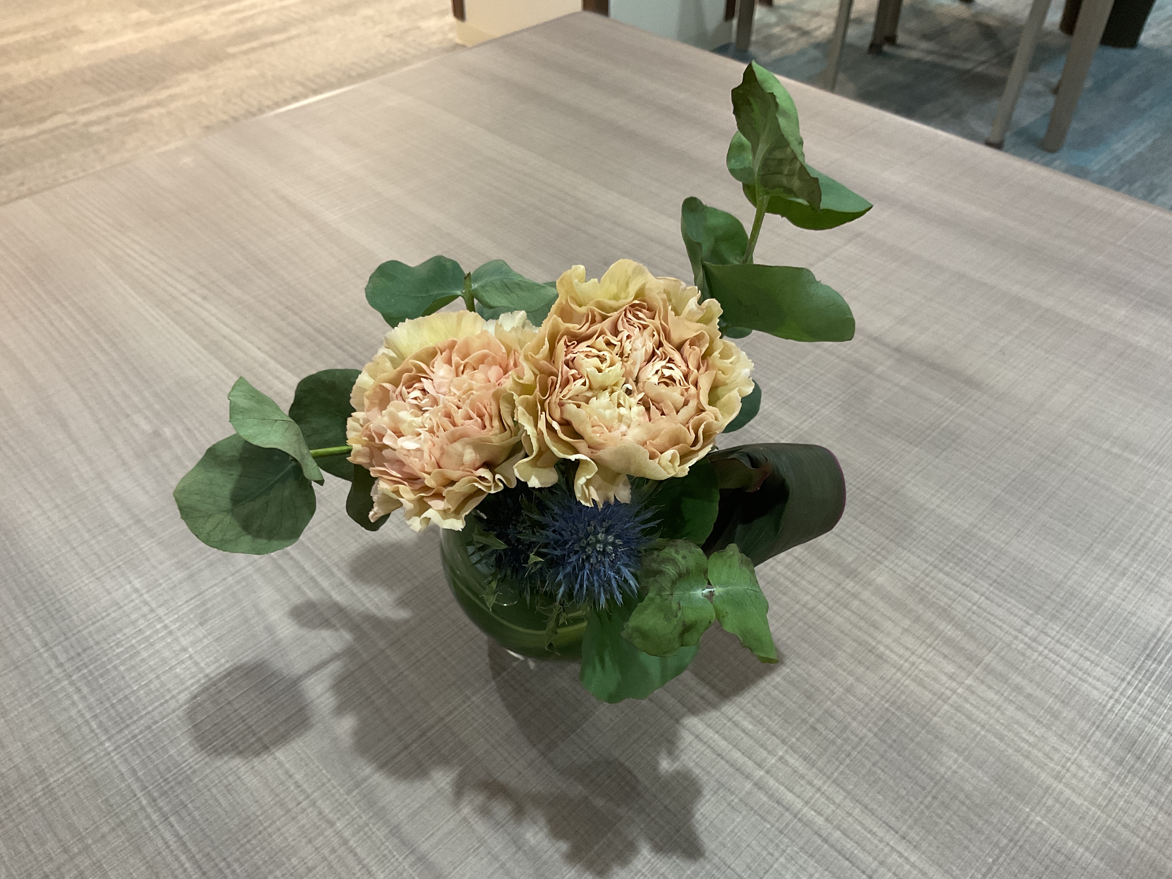 テーブルフラワー