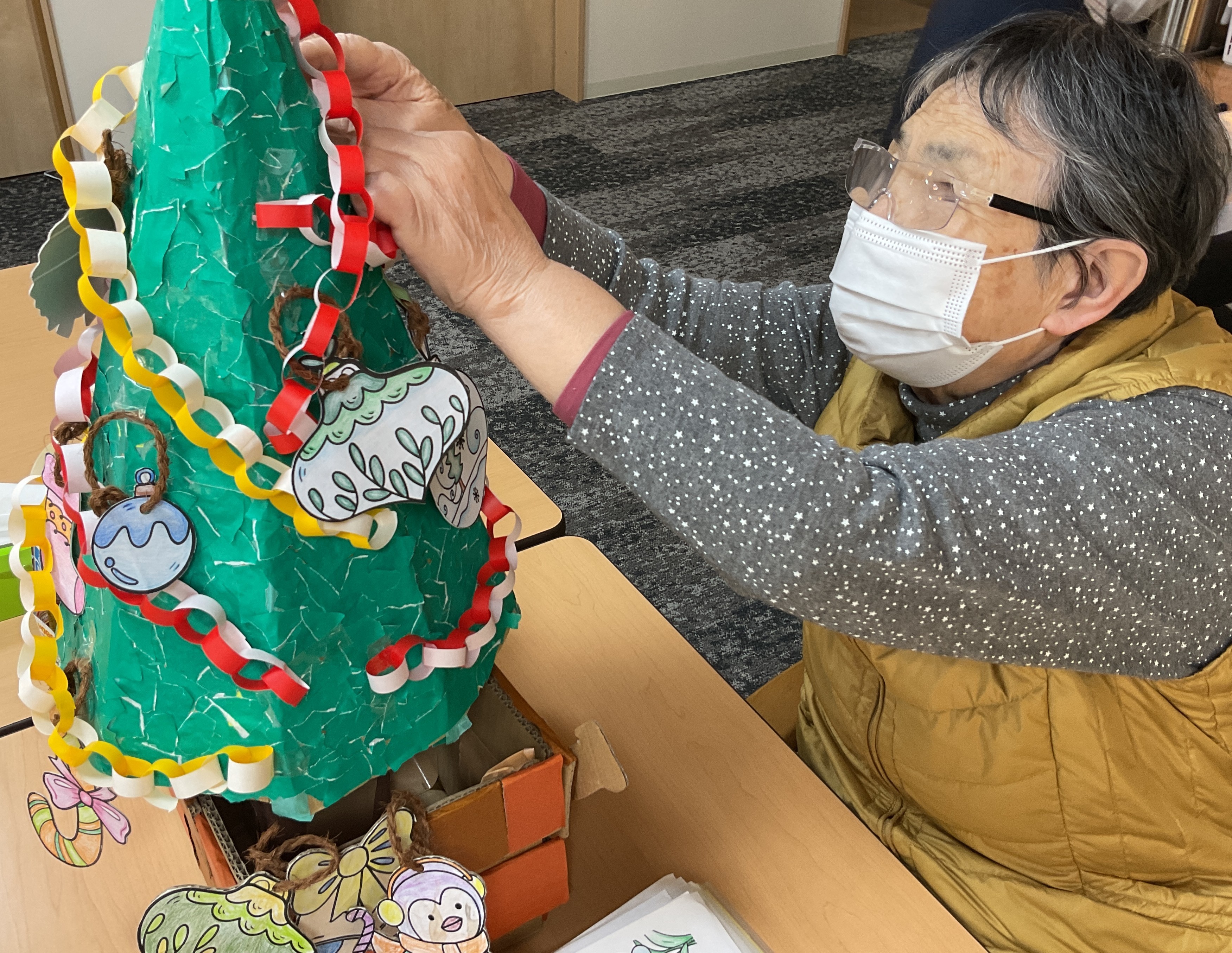 もうすぐクリスマス