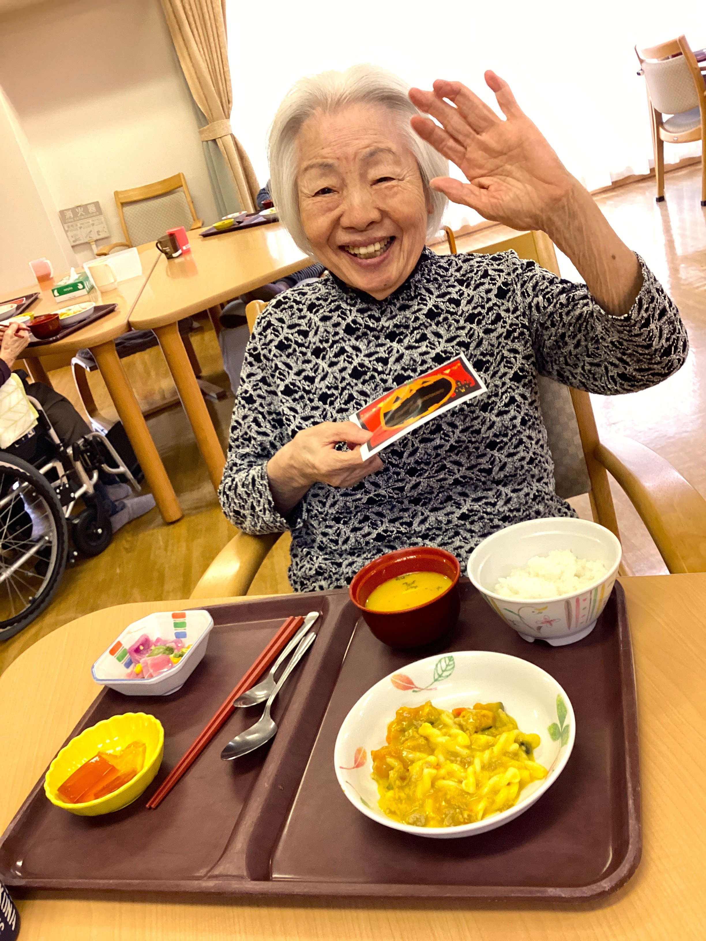 ◇ハロウィン🎃特別ランチ②◇