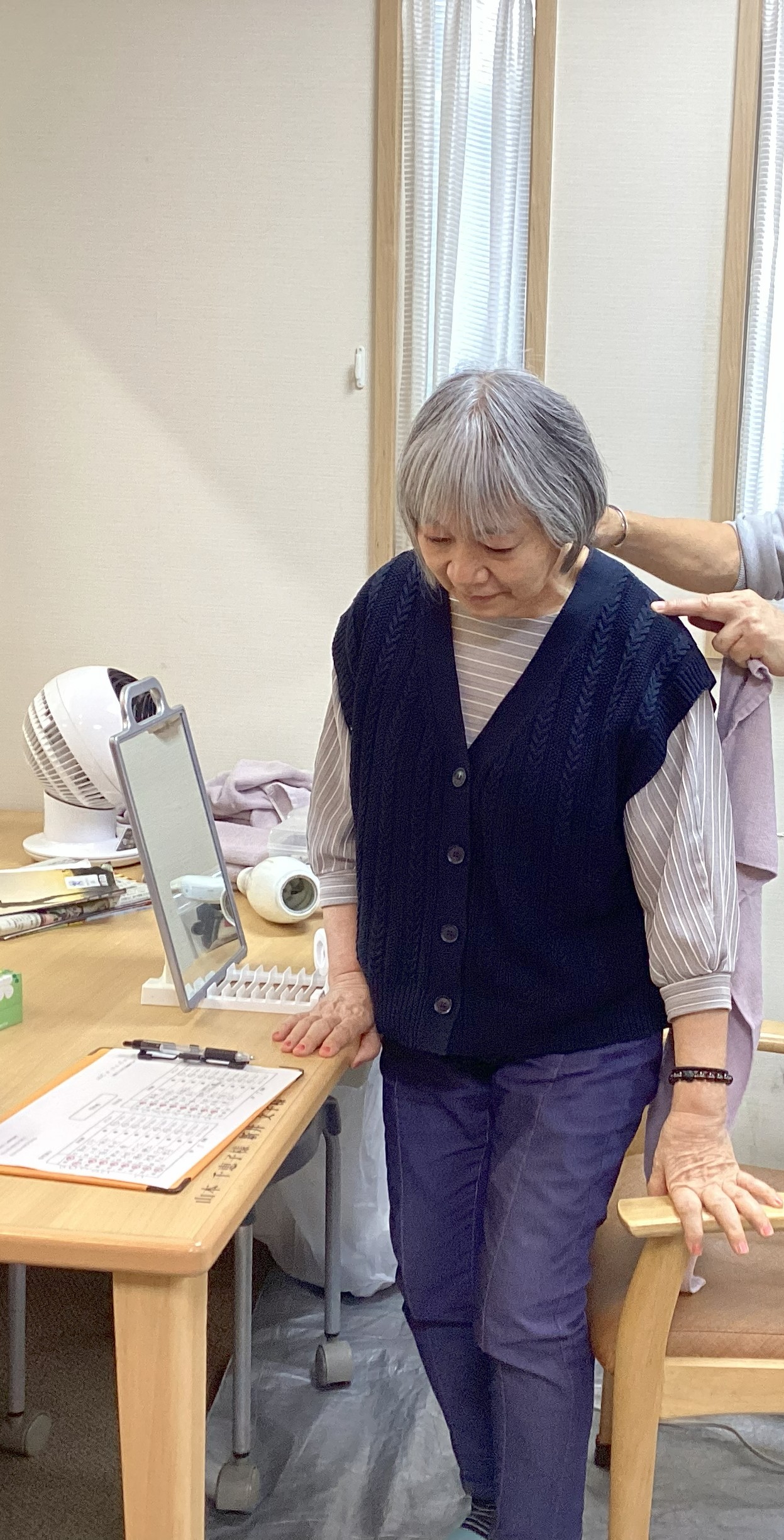 髪の毛カット✂