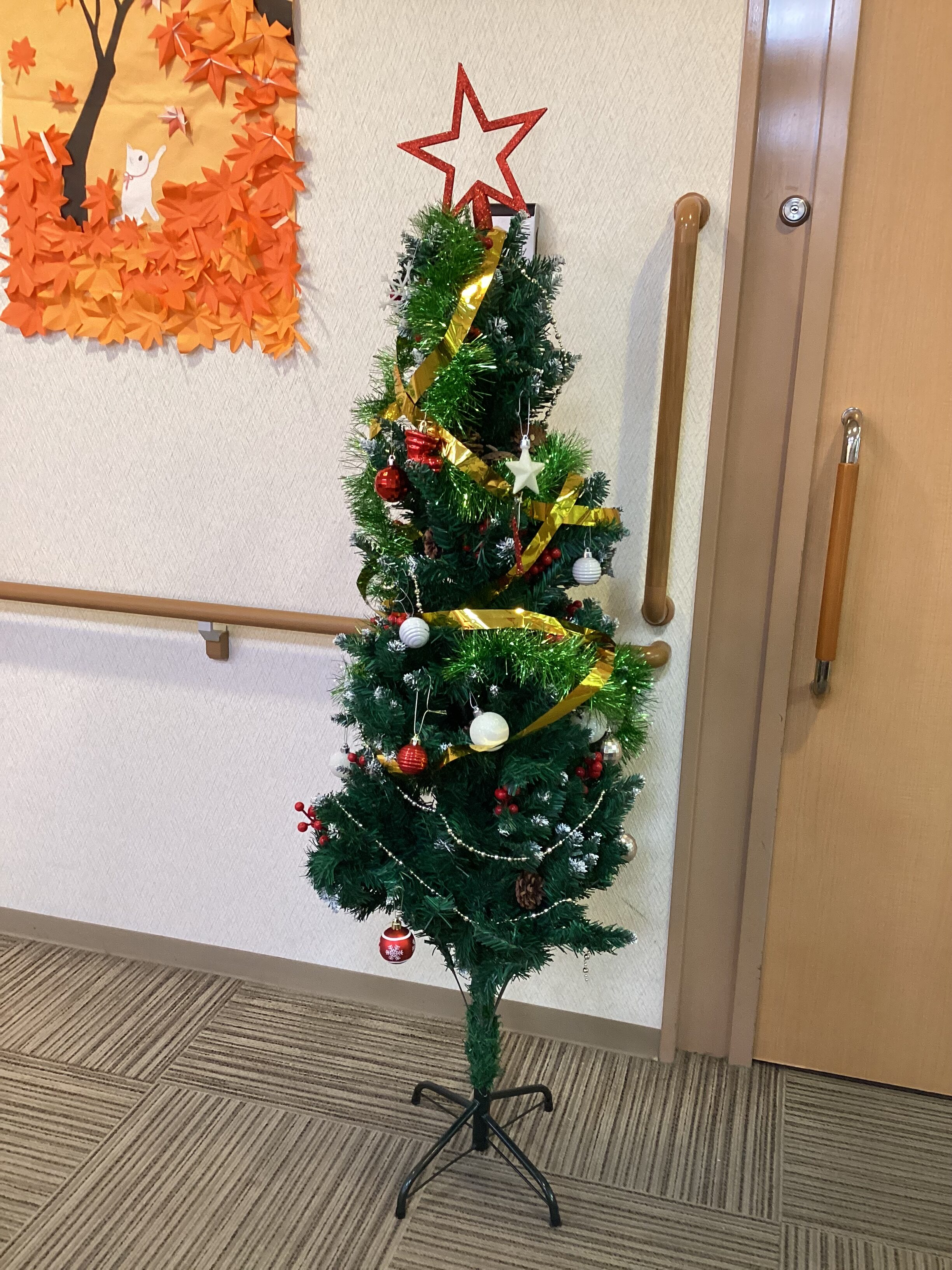 クリスマス準備