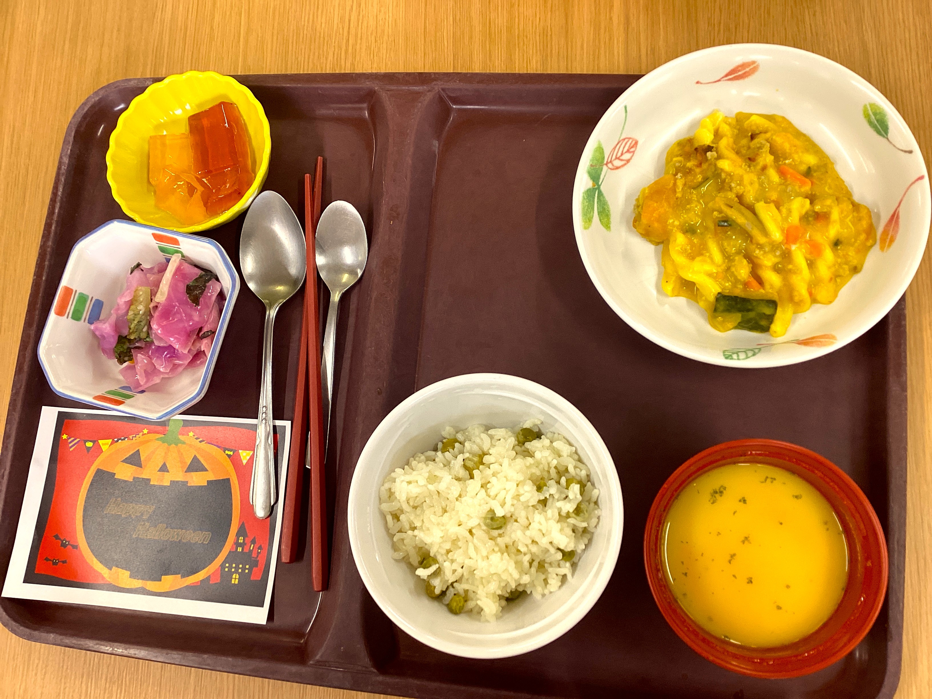 ◇ハロウィン🎃特別ランチ◇