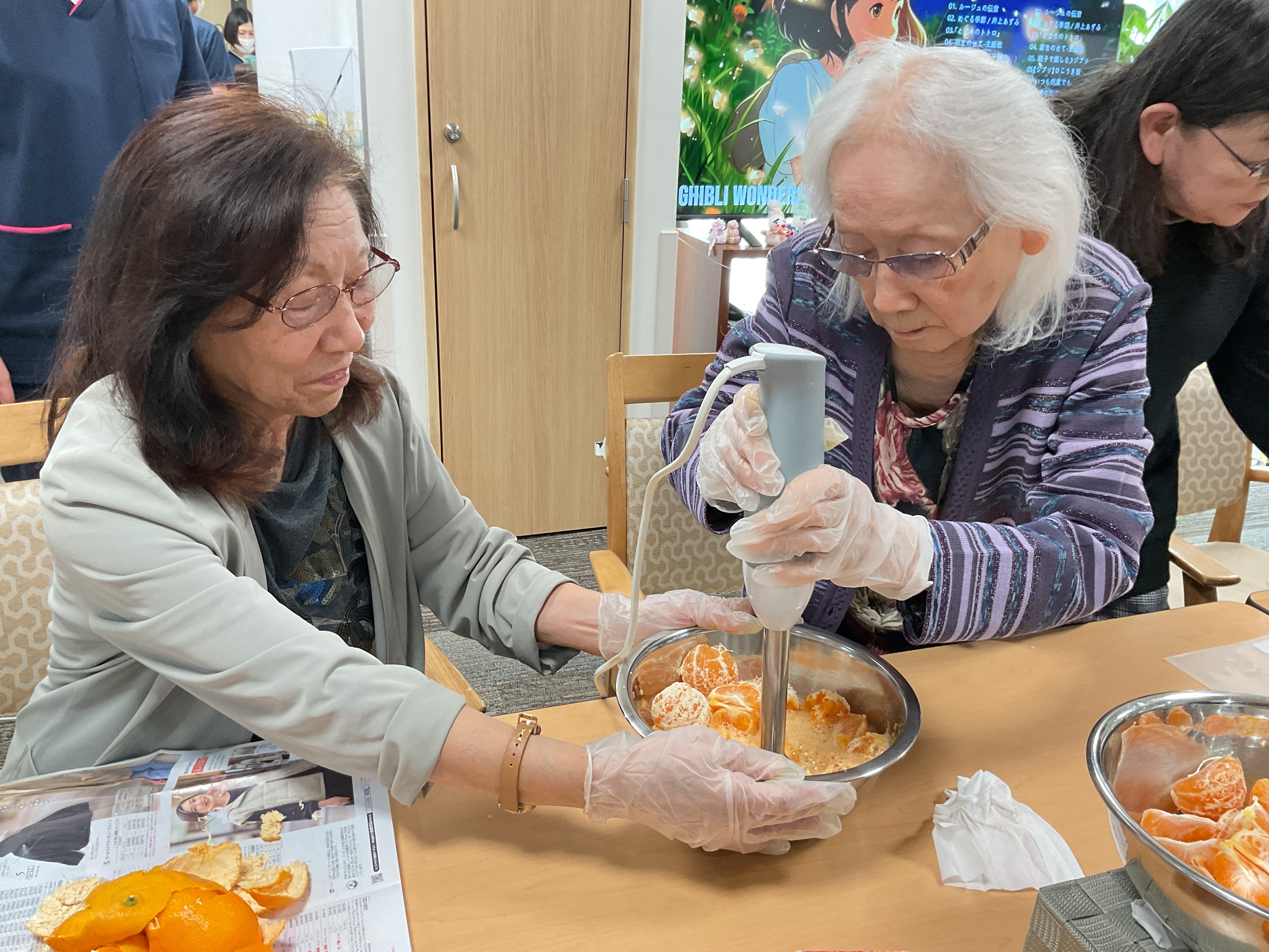 搾りたて生みかんジュース🍊