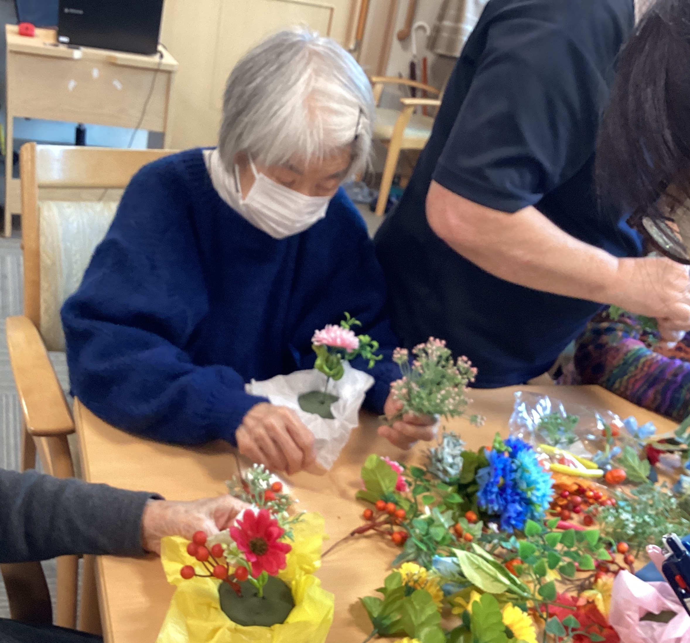 アレンジメントフラワー