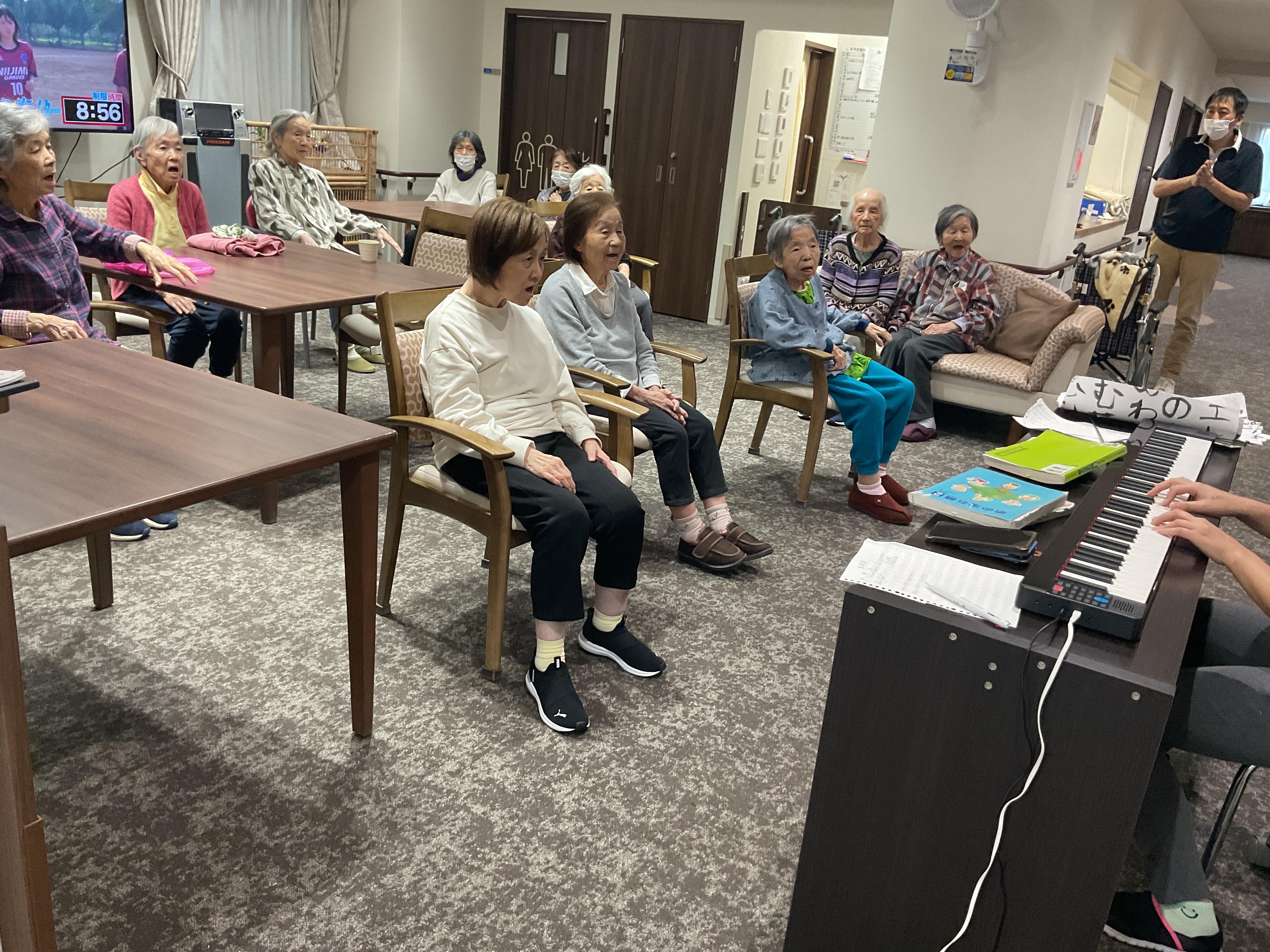 11月音楽レク♪