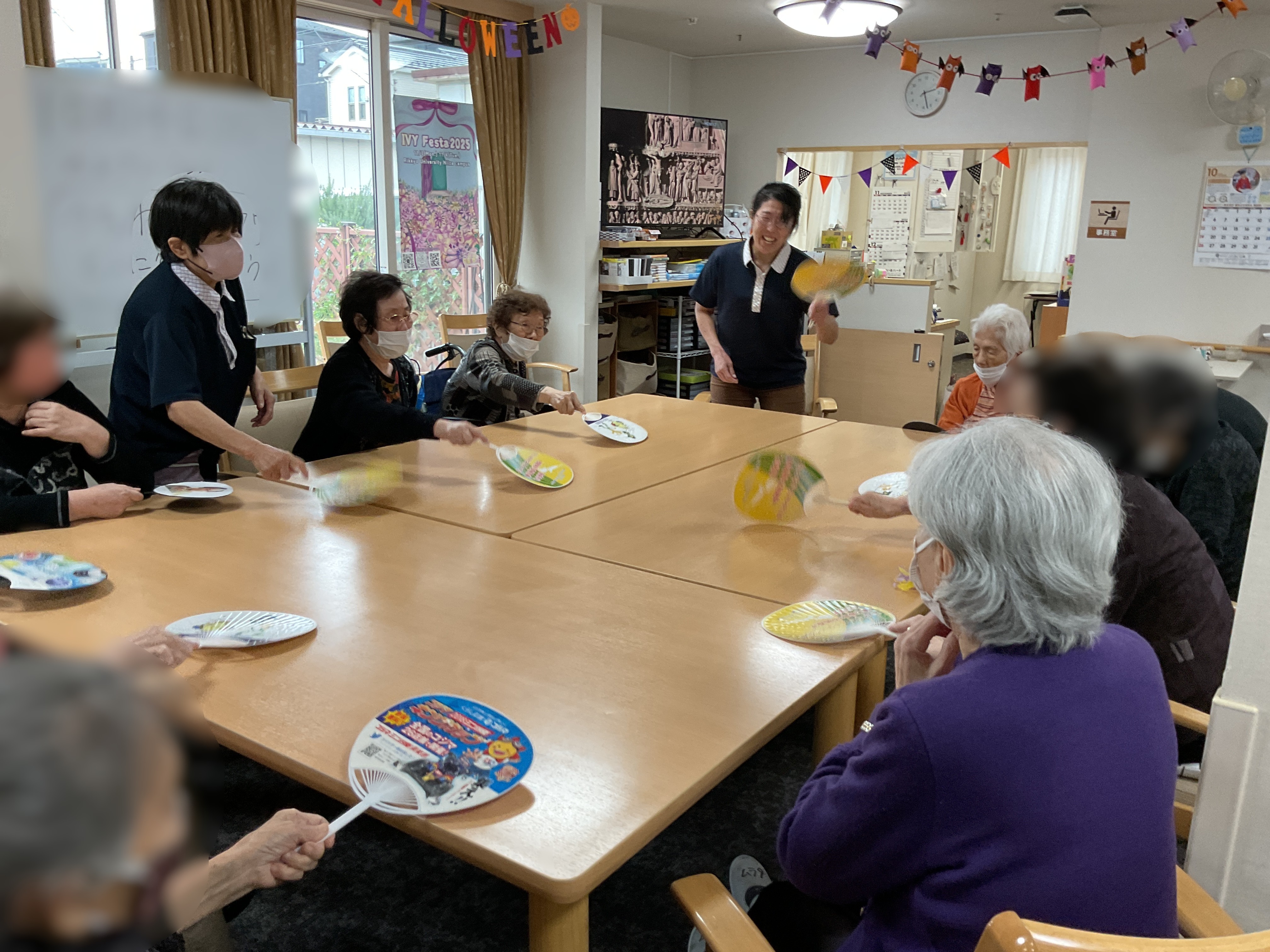 本日のレクリエーション　11月part１