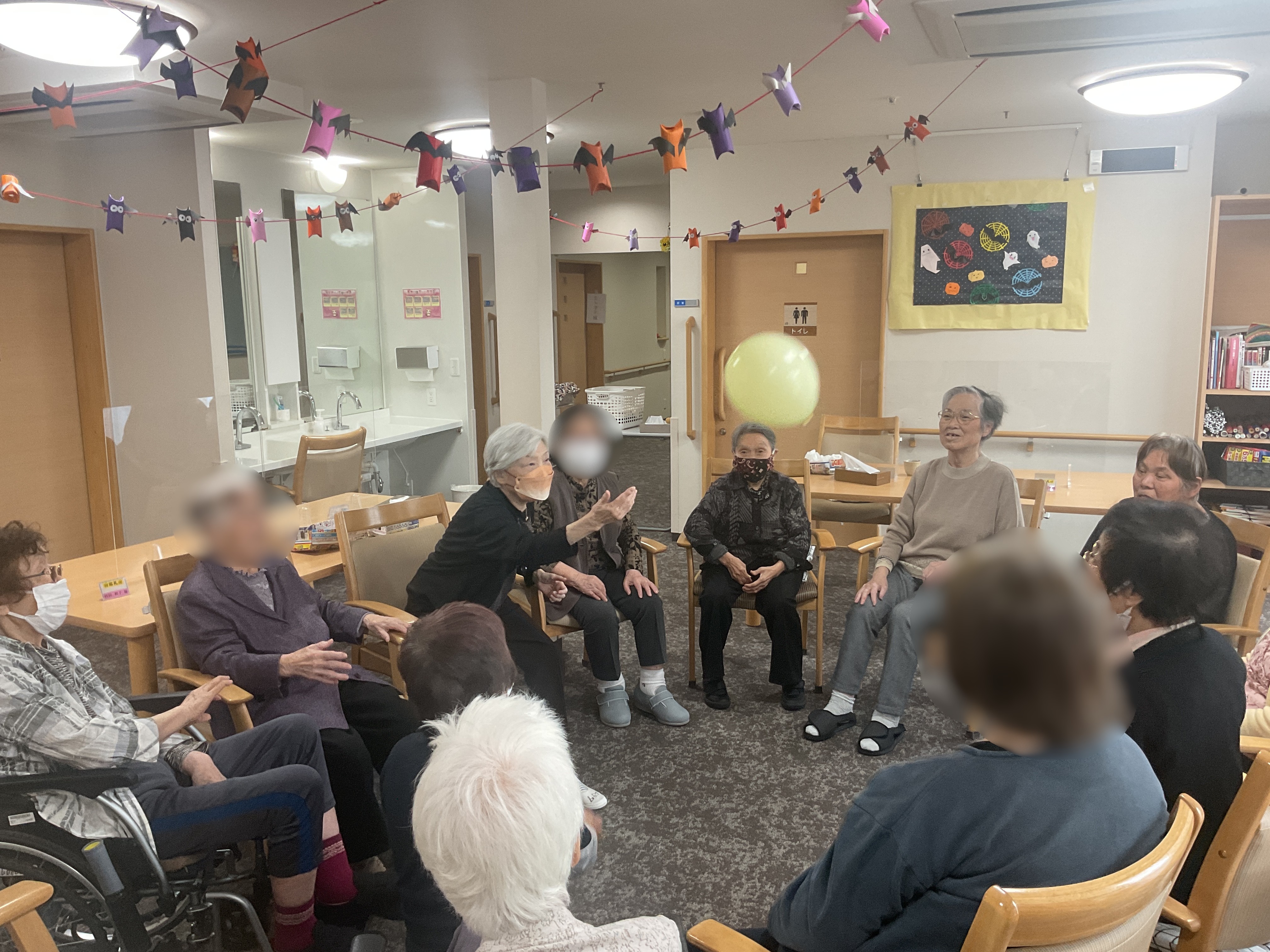 本日のレクリエーション　11月part３