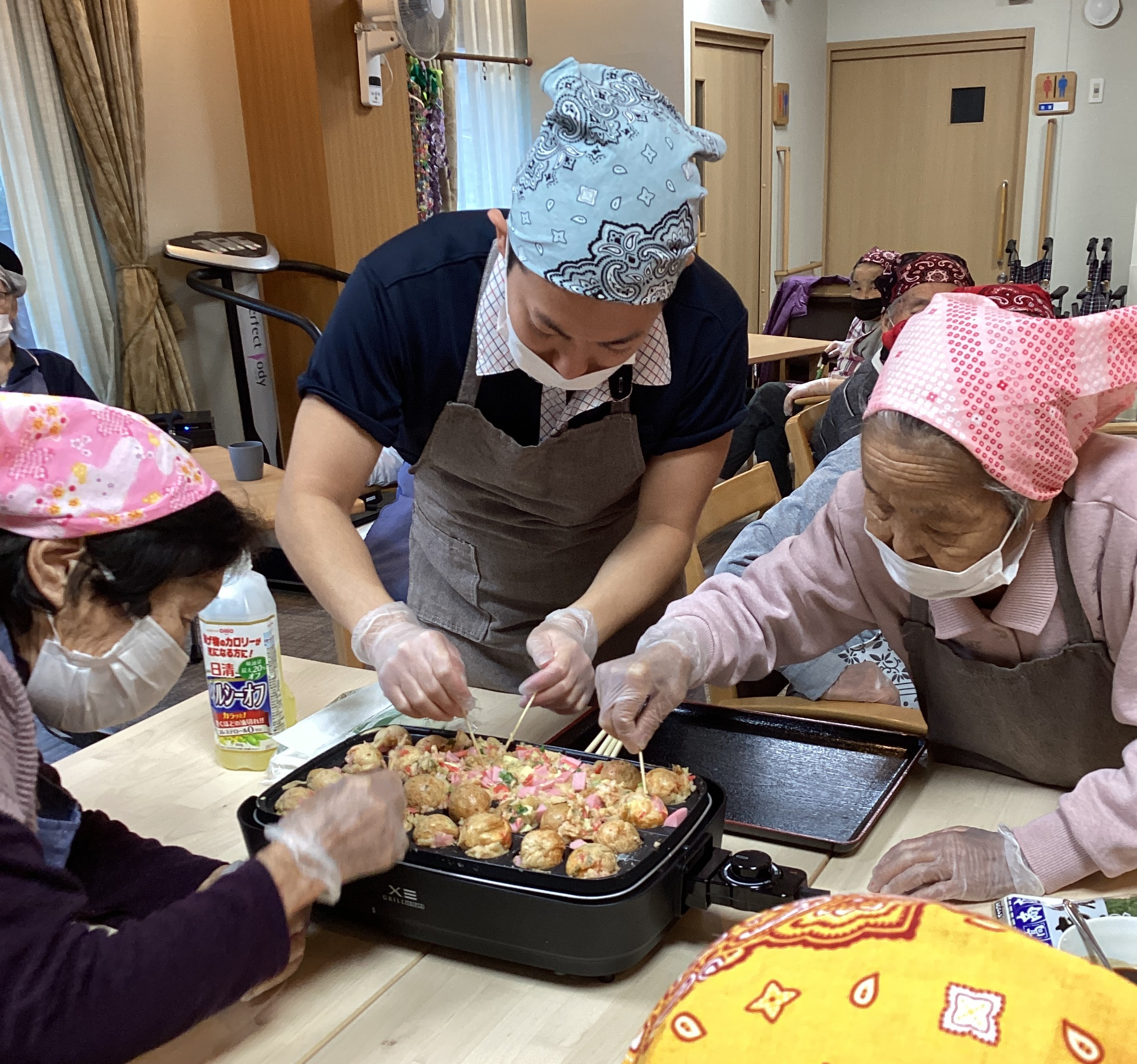 タコが入っていないたこ焼き？！