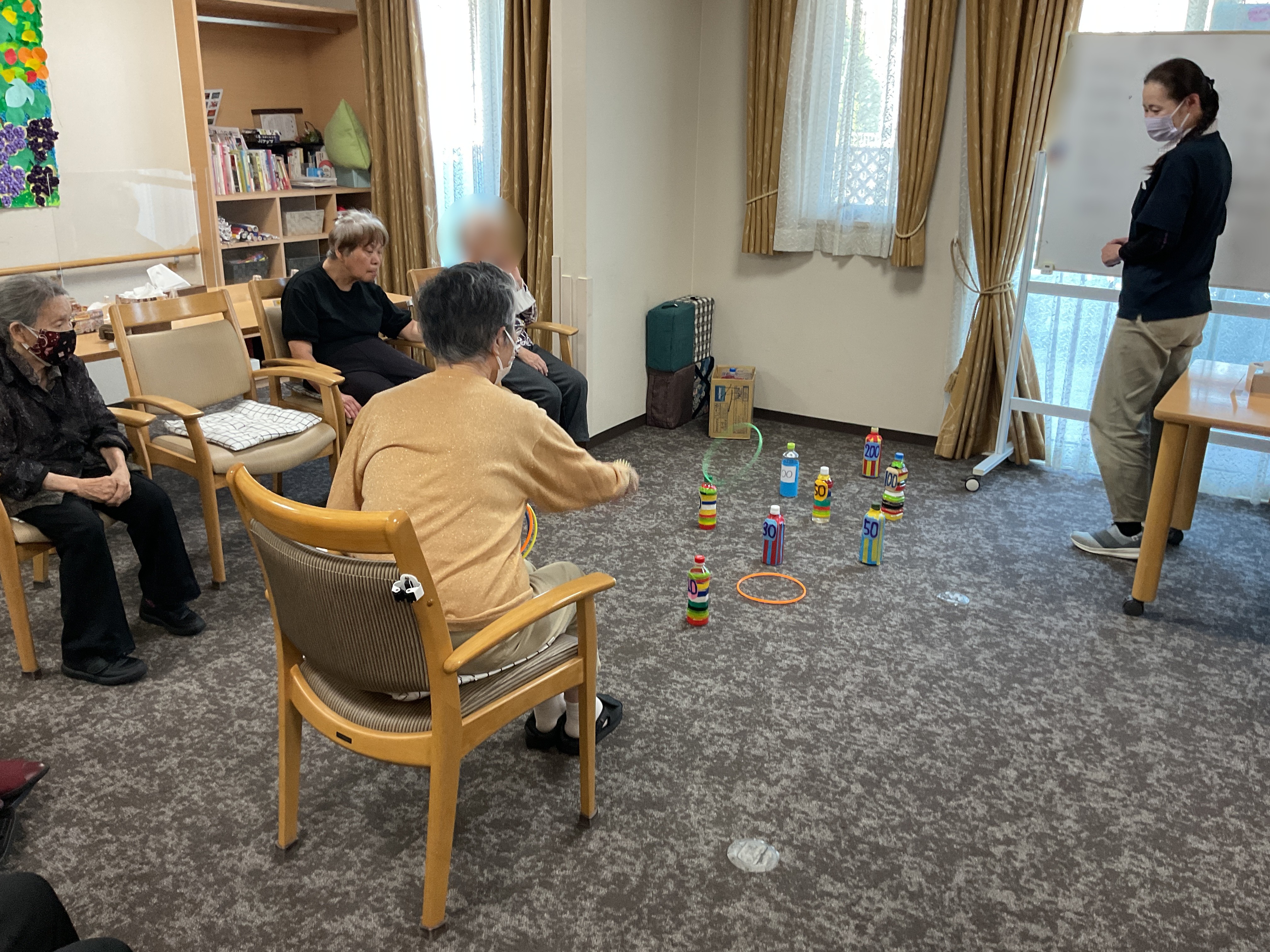 本日のレクリエーション　11月part 4